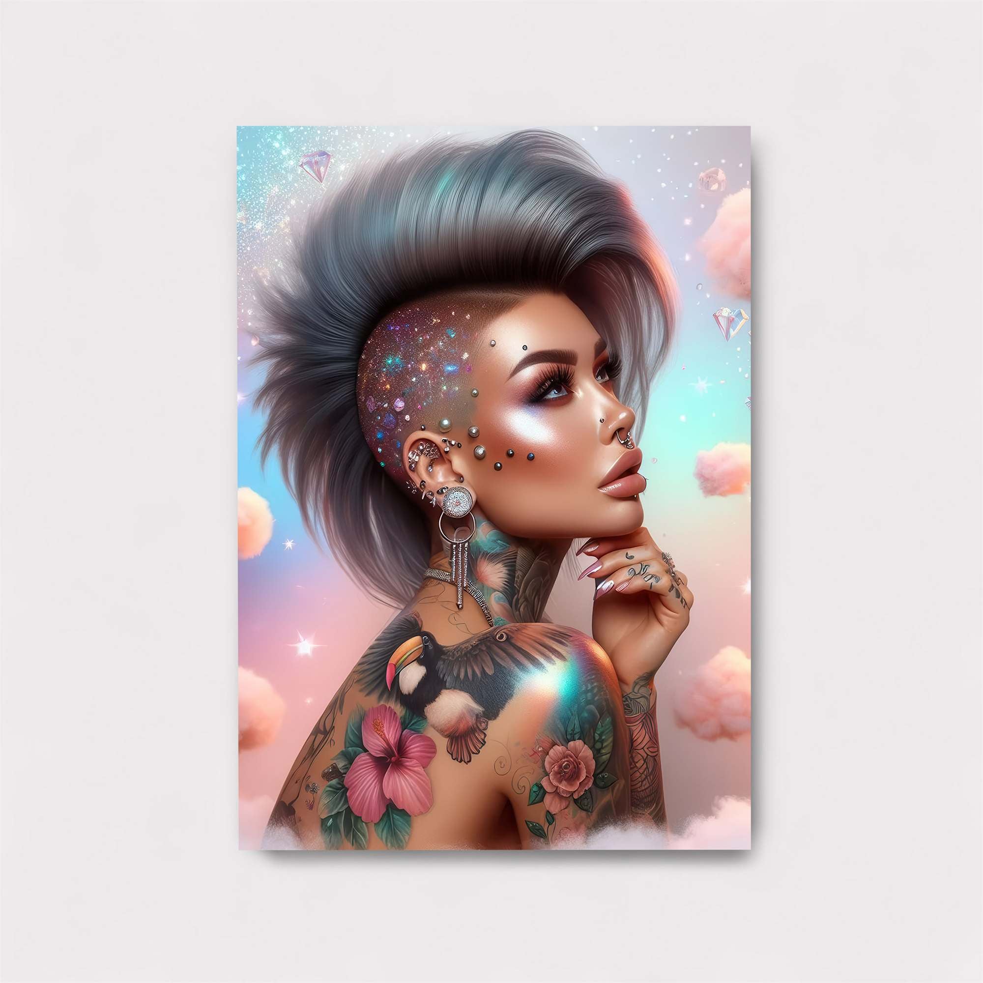 Celestial Rebel Safe Wall Magnetic / M