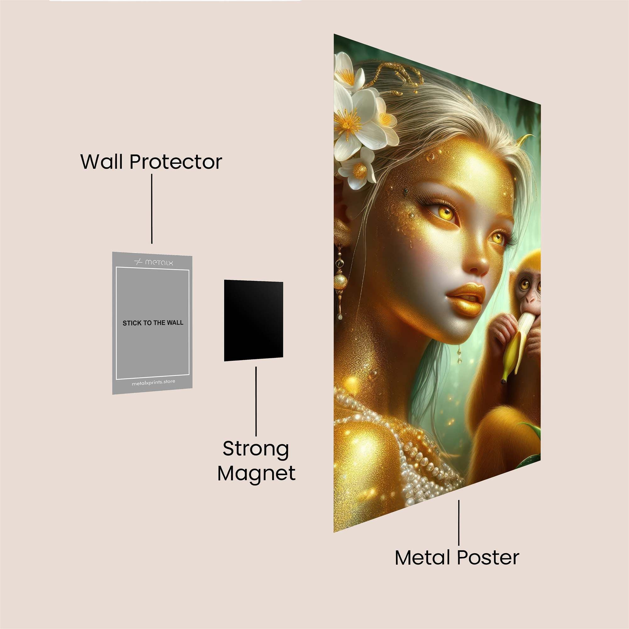 Fae Radiance Safe Wall Magnetic / M