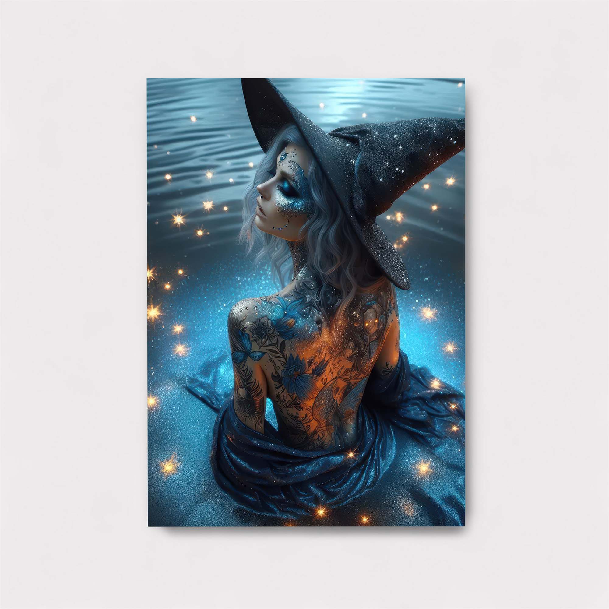 Witch Enchanting Safe Wall Magnetic / M