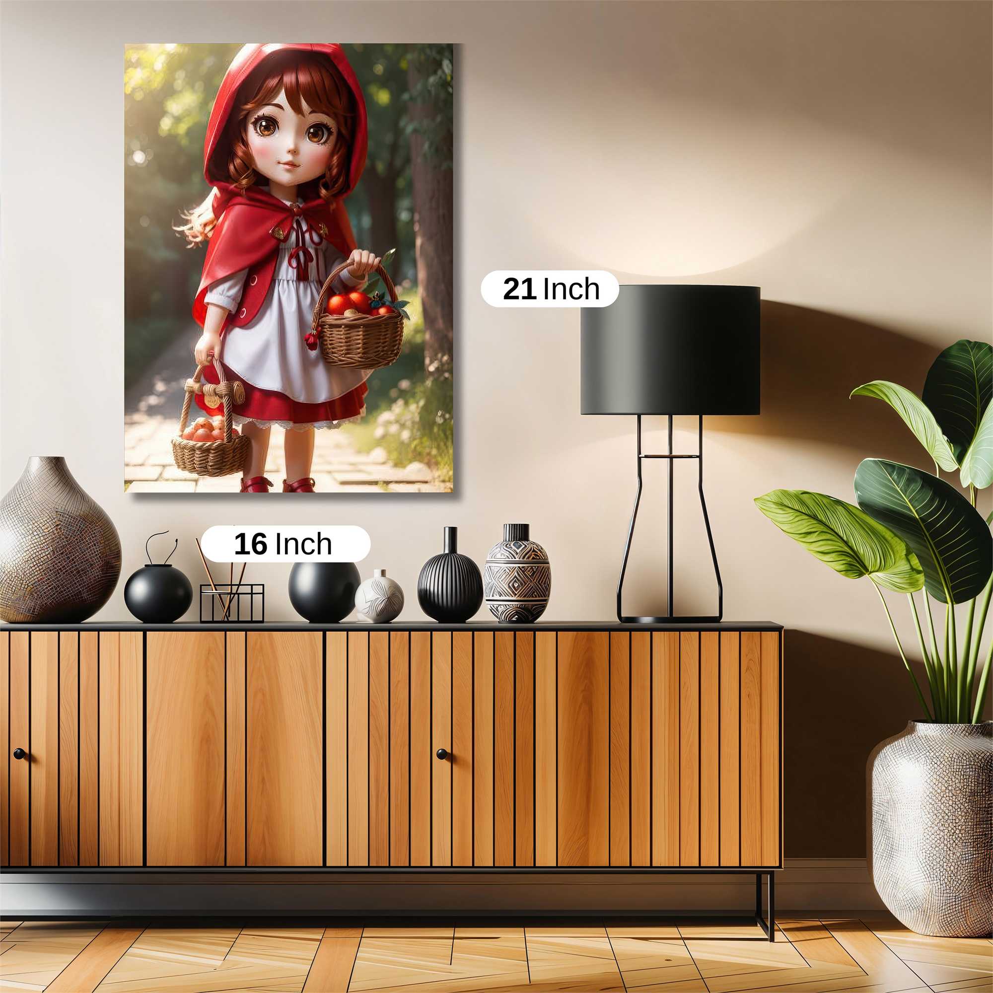 Red Innocent Safe Wall Magnetic / M