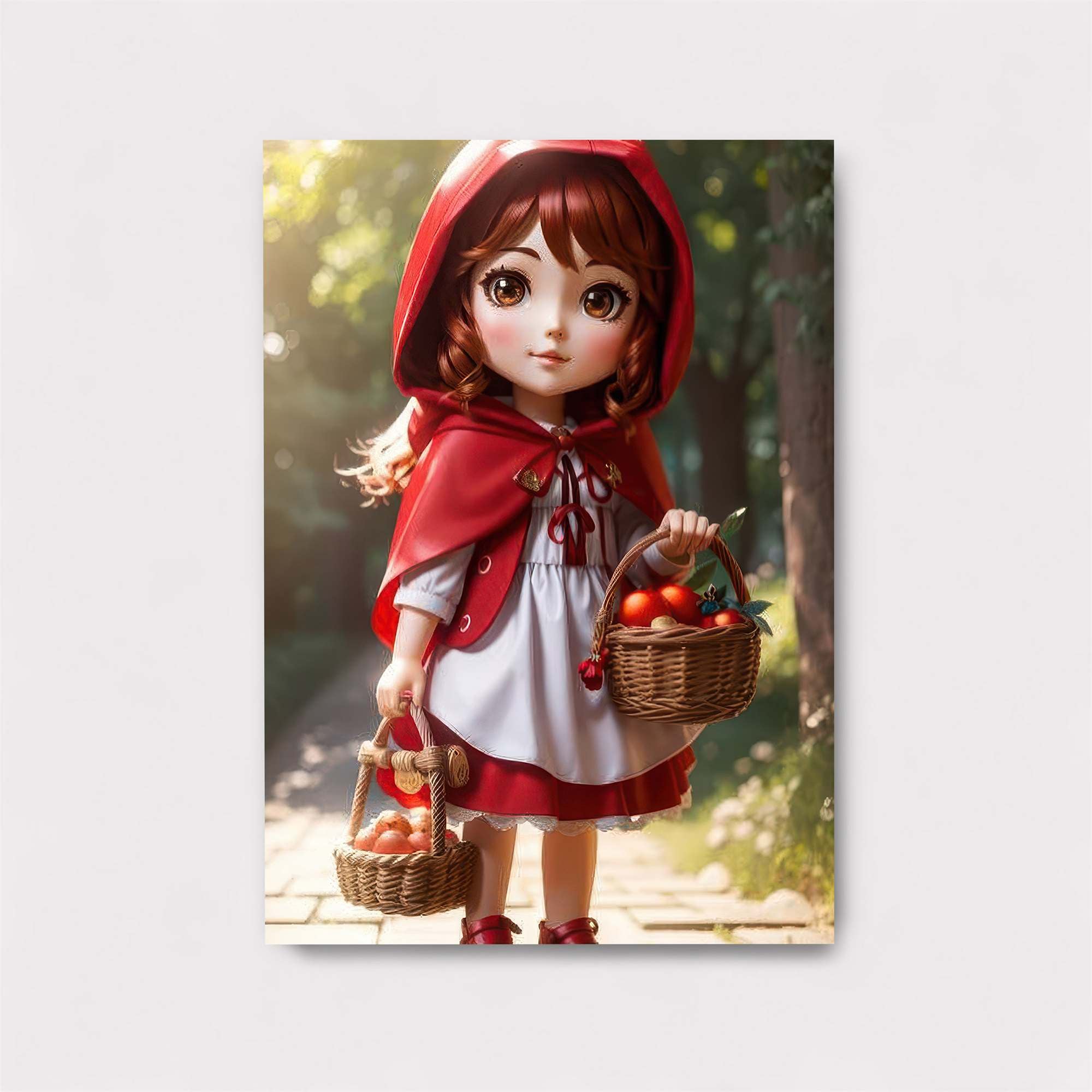 Red Innocent Safe Wall Magnetic / M