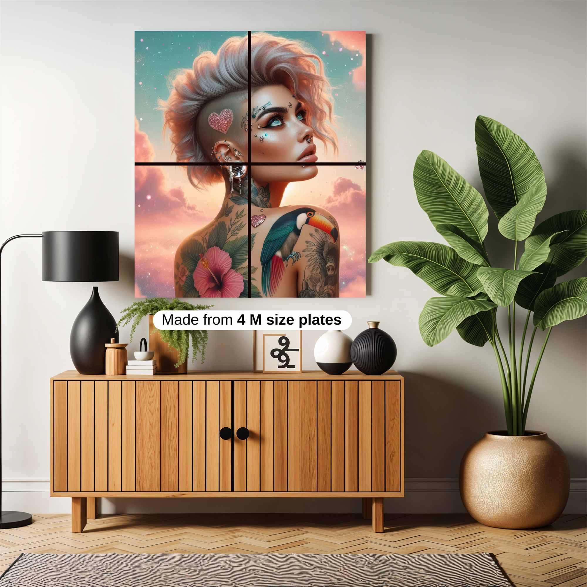 Rebel Dreamer Safe Wall Magnetic / M