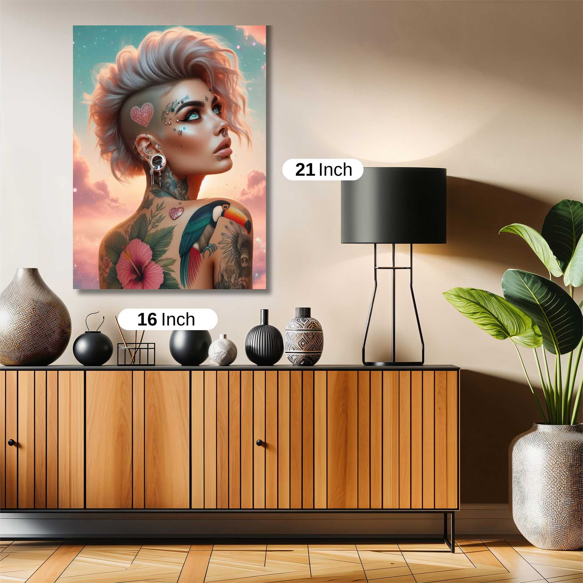 Rebel Dreamer Safe Wall Magnetic / M
