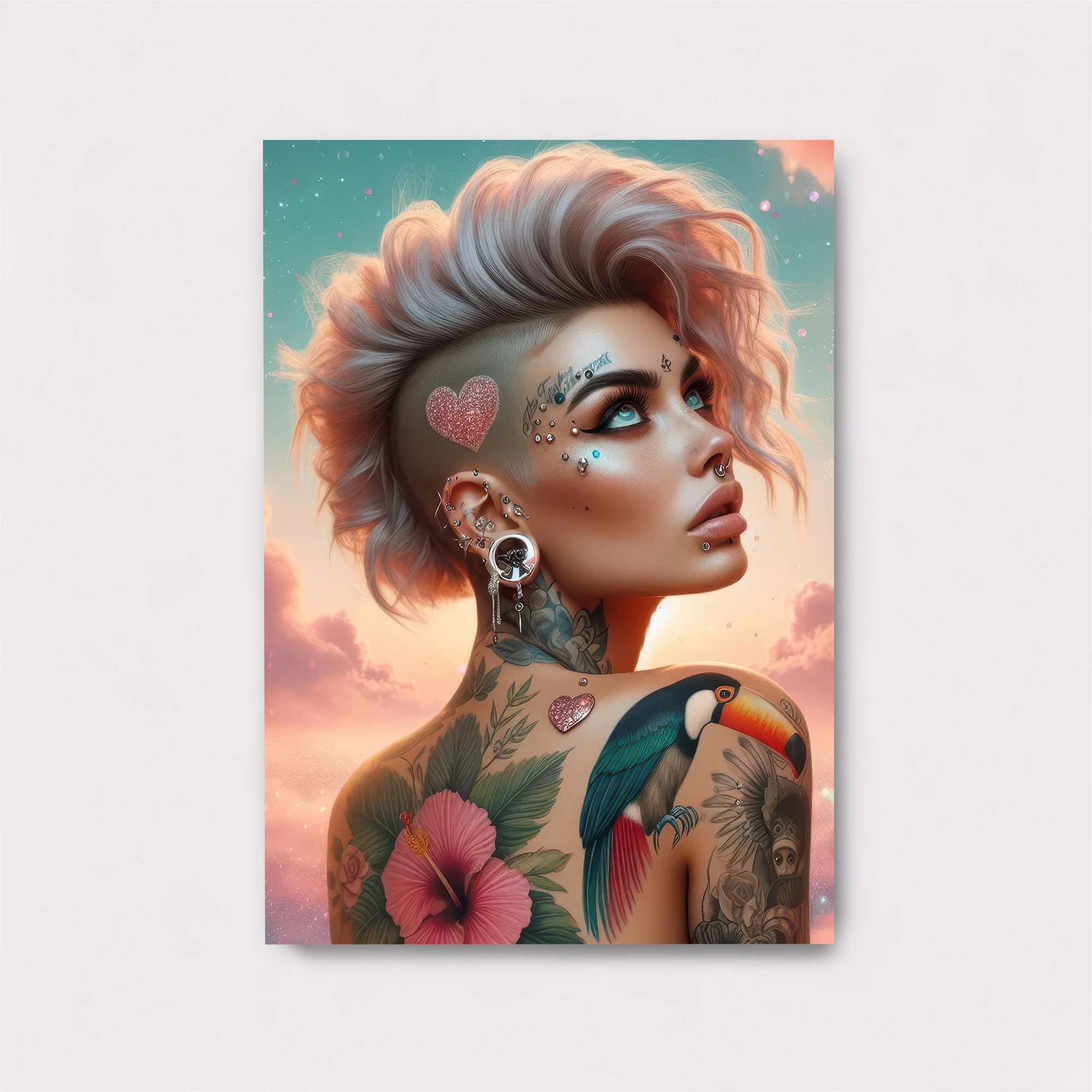 Rebel Dreamer Safe Wall Magnetic / M