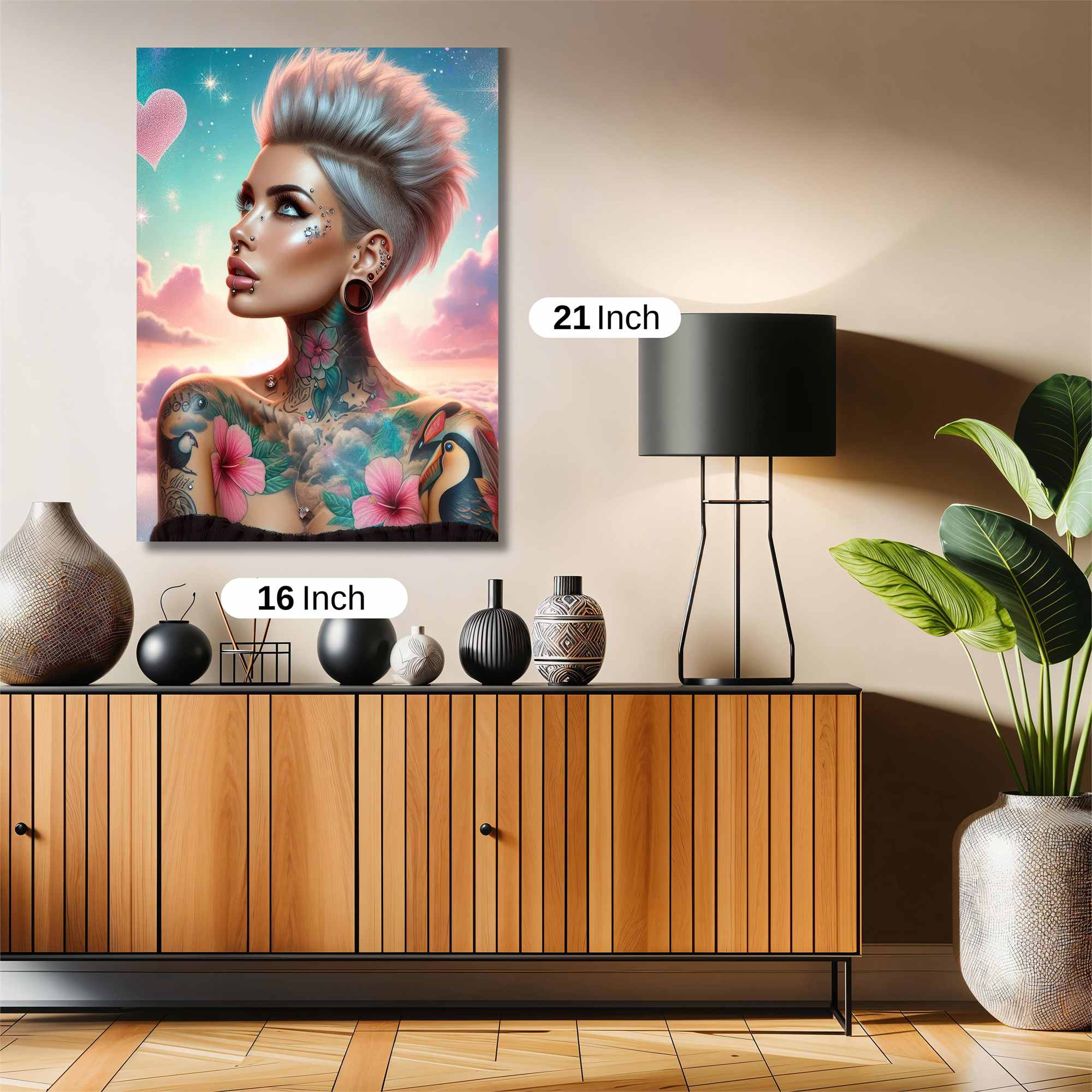 Galactic Rebel Safe Wall Magnetic / M