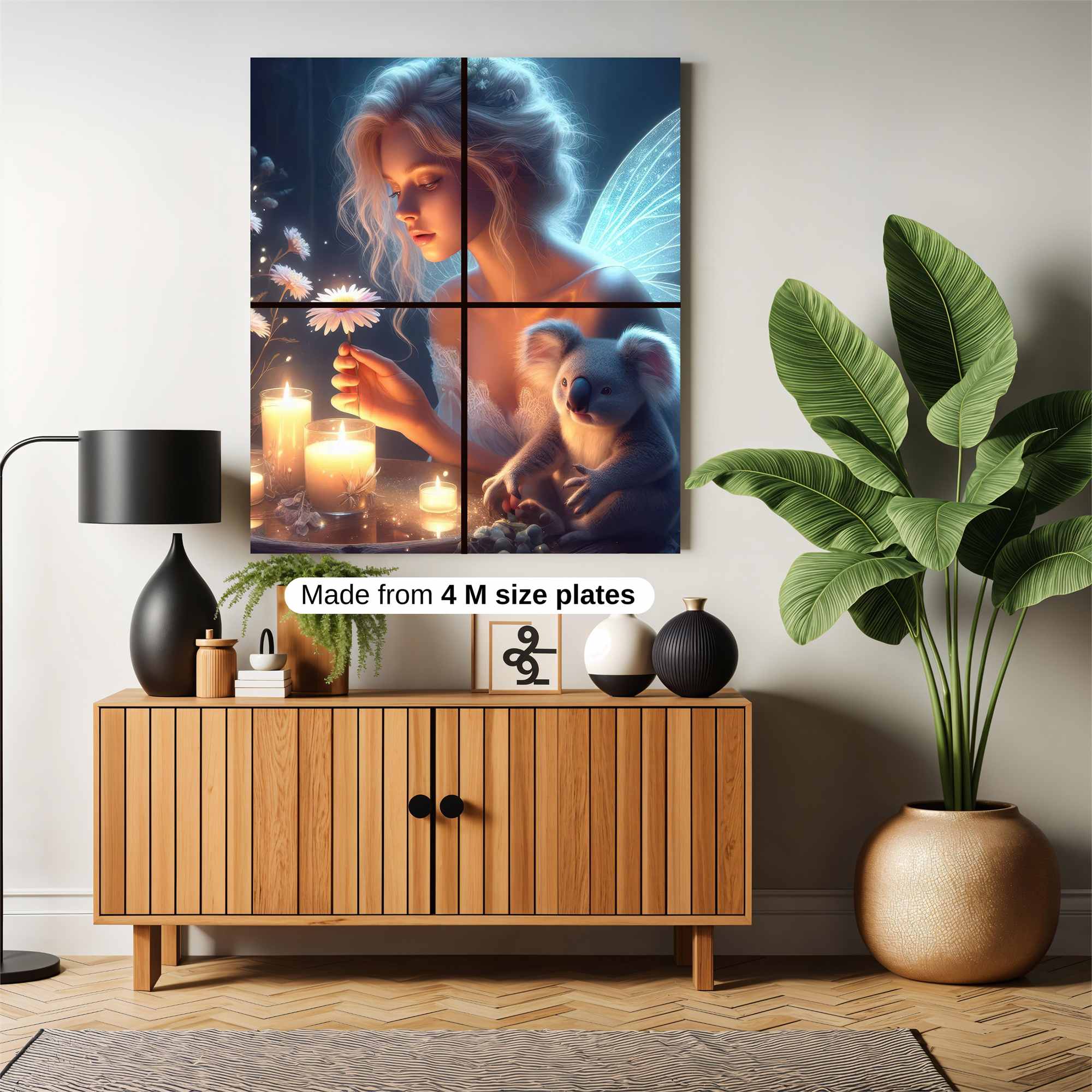 Fairy Serenity Safe Wall Magnetic / M