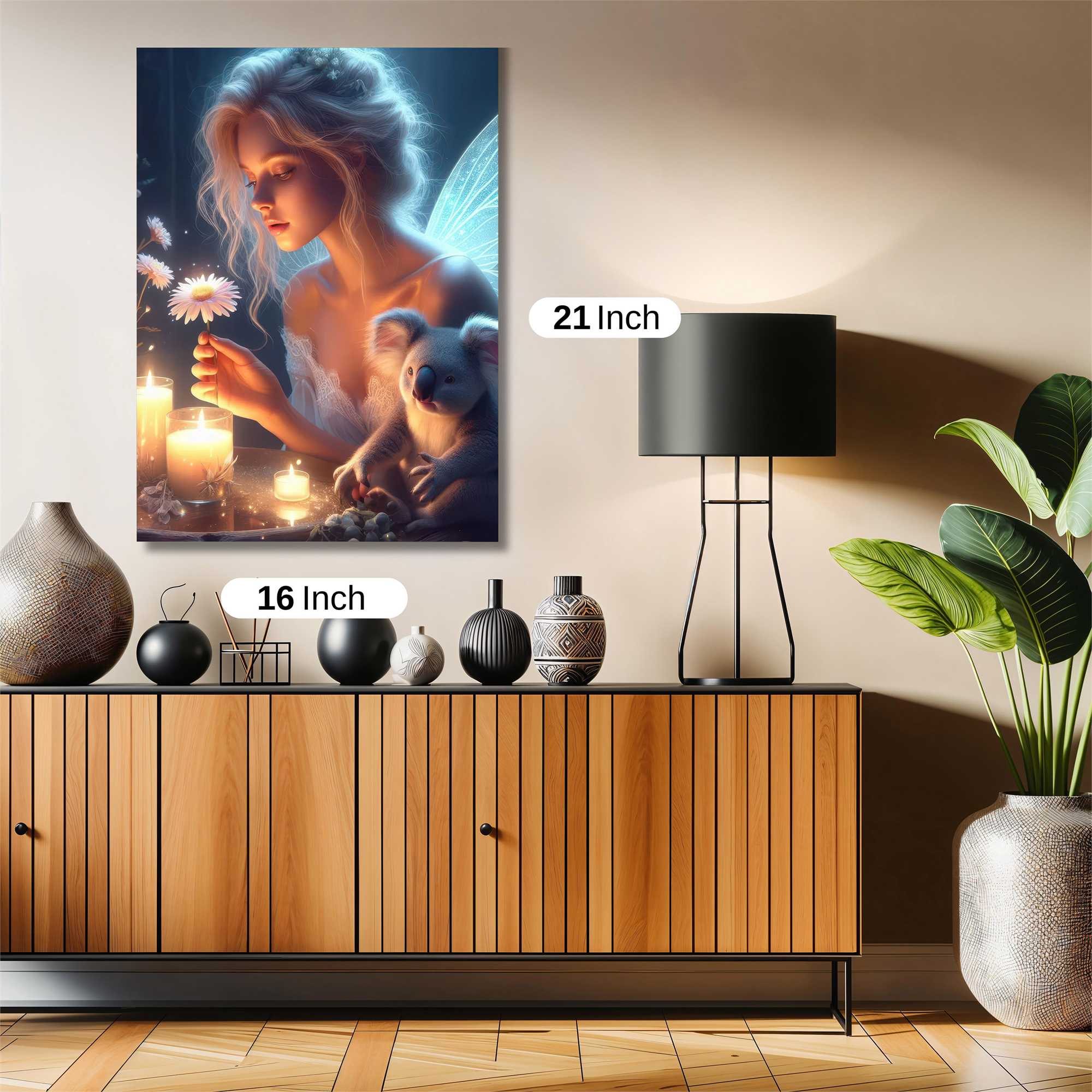 Fairy Serenity Safe Wall Magnetic / M