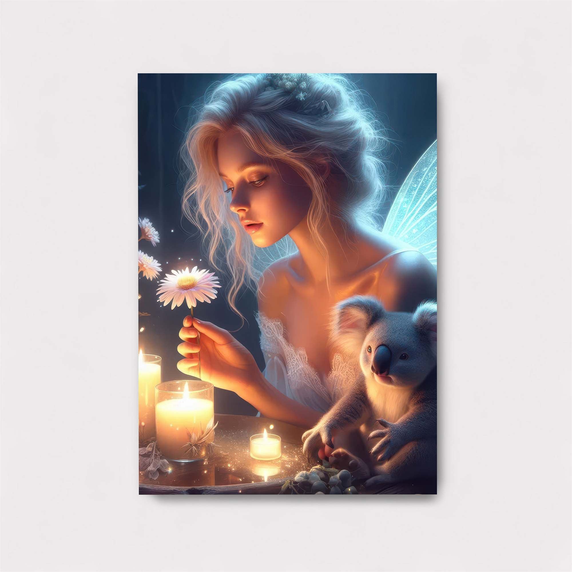 Fairy Serenity Safe Wall Magnetic / M