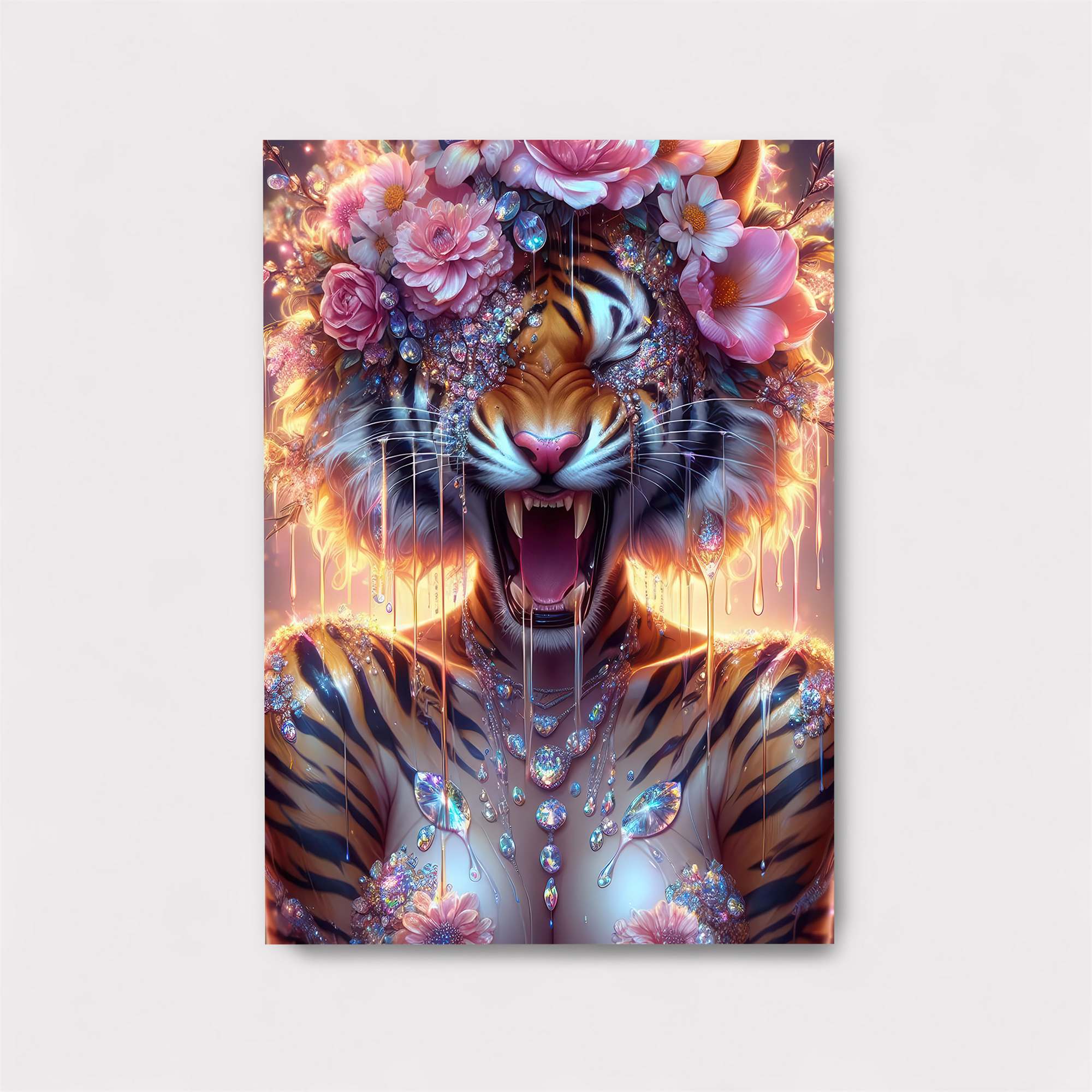 Tiger Enchantment Safe Wall Magnetic / M