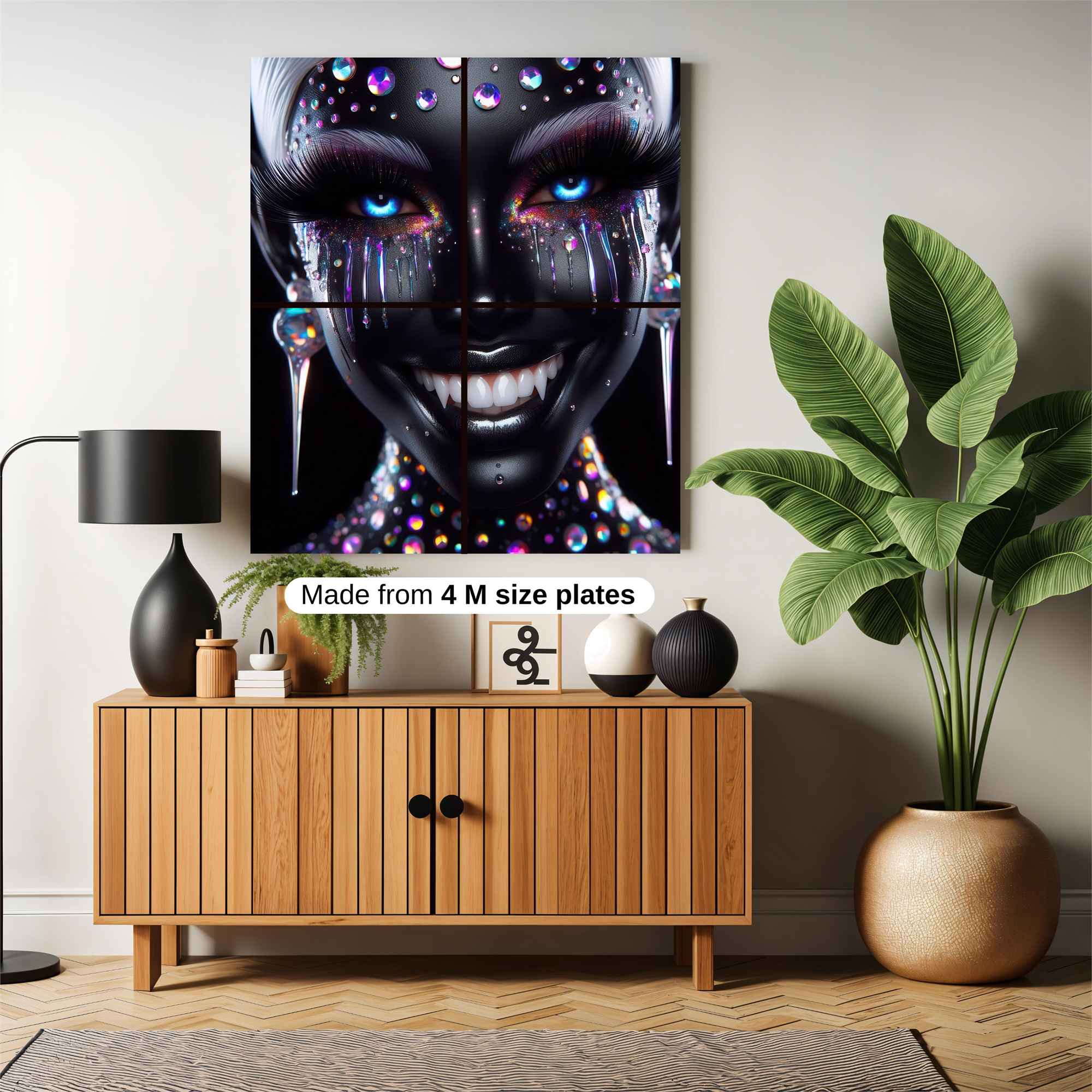 Elf Enigma Safe Wall Magnetic / M