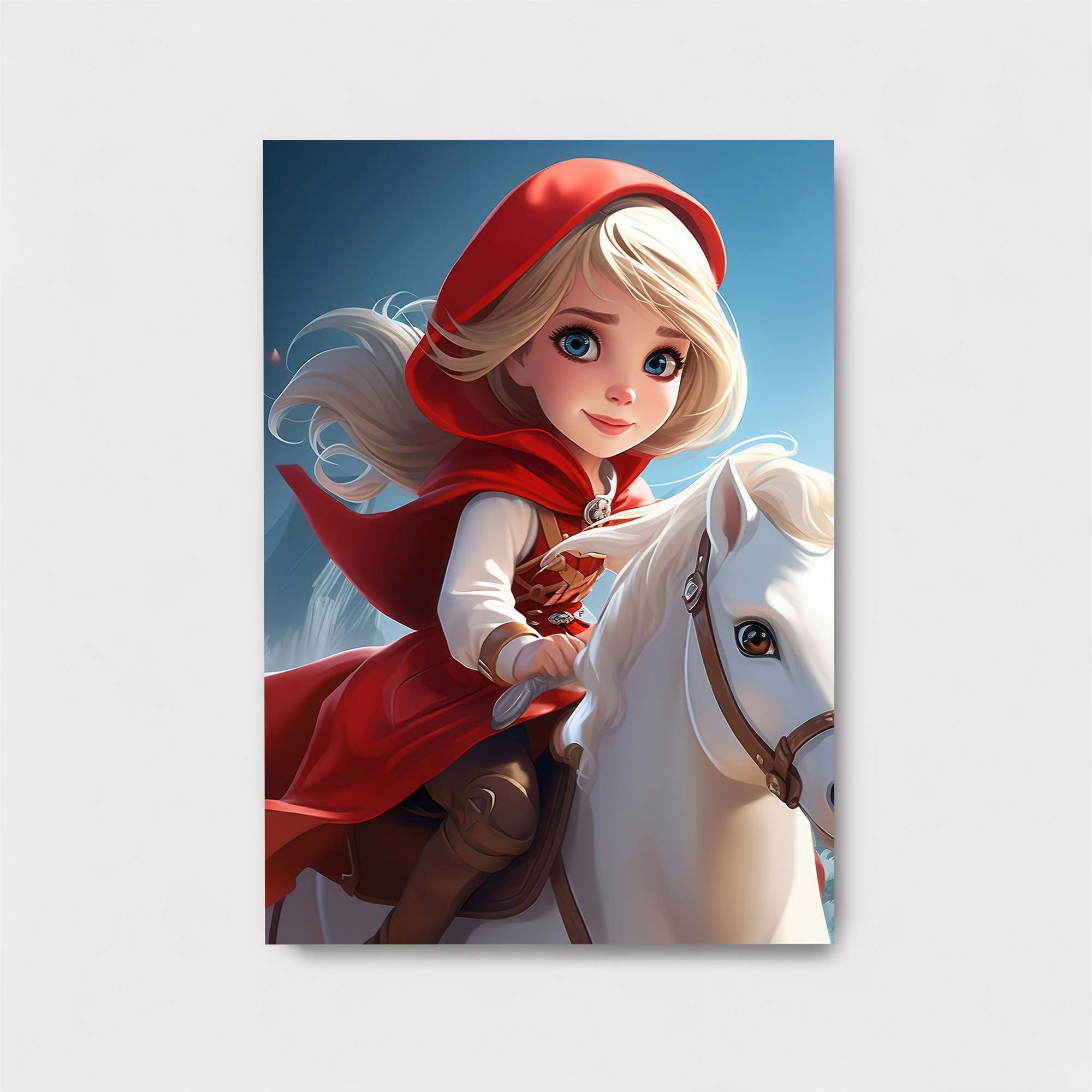 Red Riding Safe Wall Magnetic / M