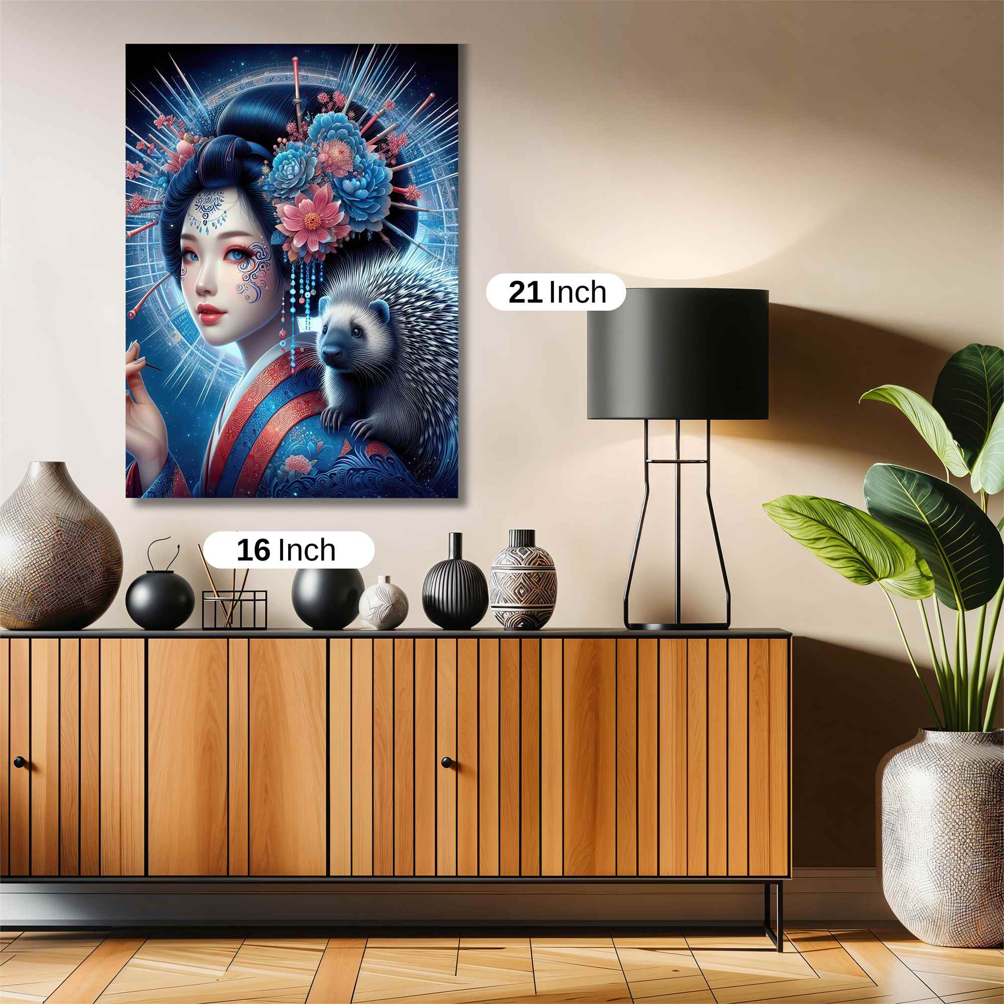 Geisha Radiance Safe Wall Magnetic / M