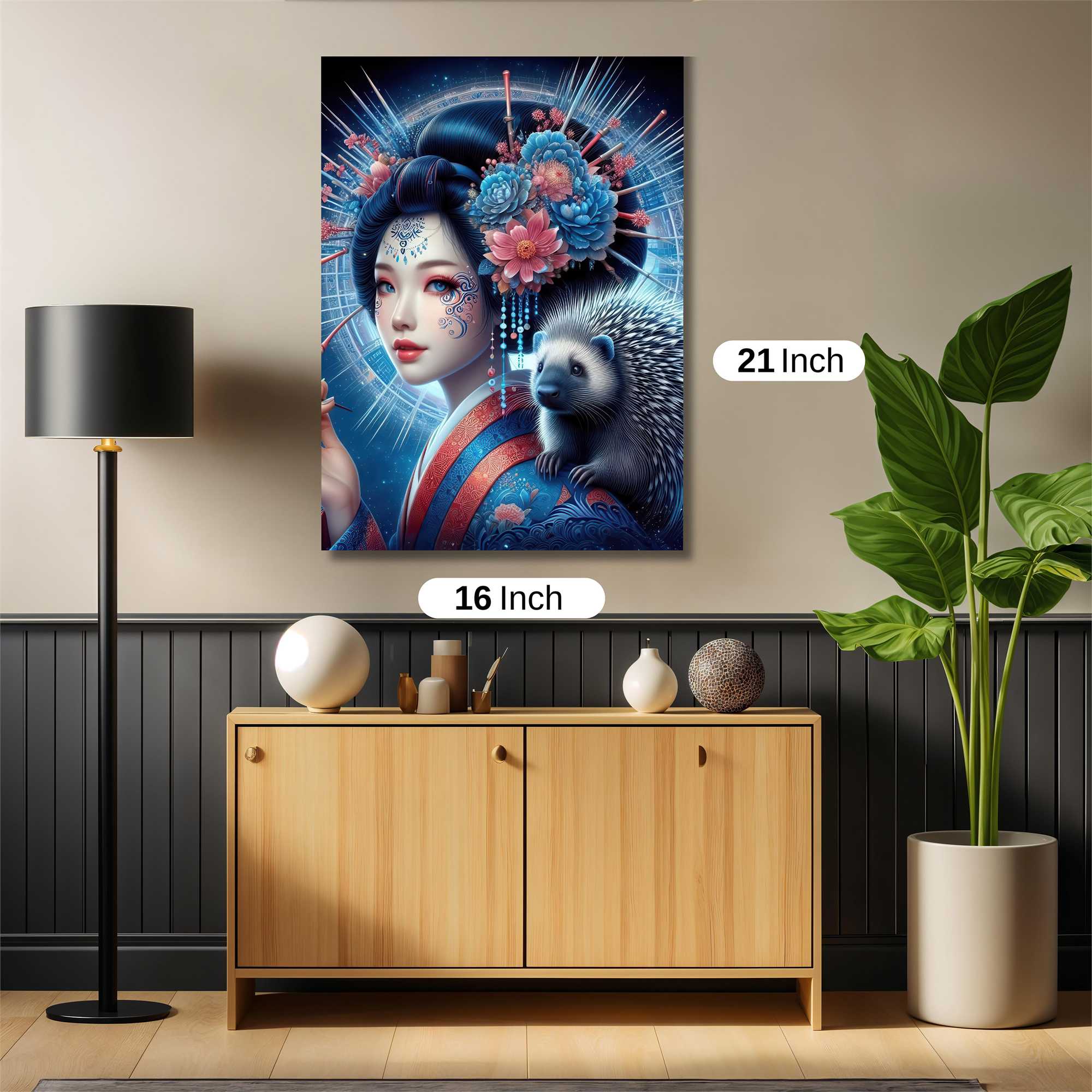 Geisha Radiance Safe Wall Magnetic / M