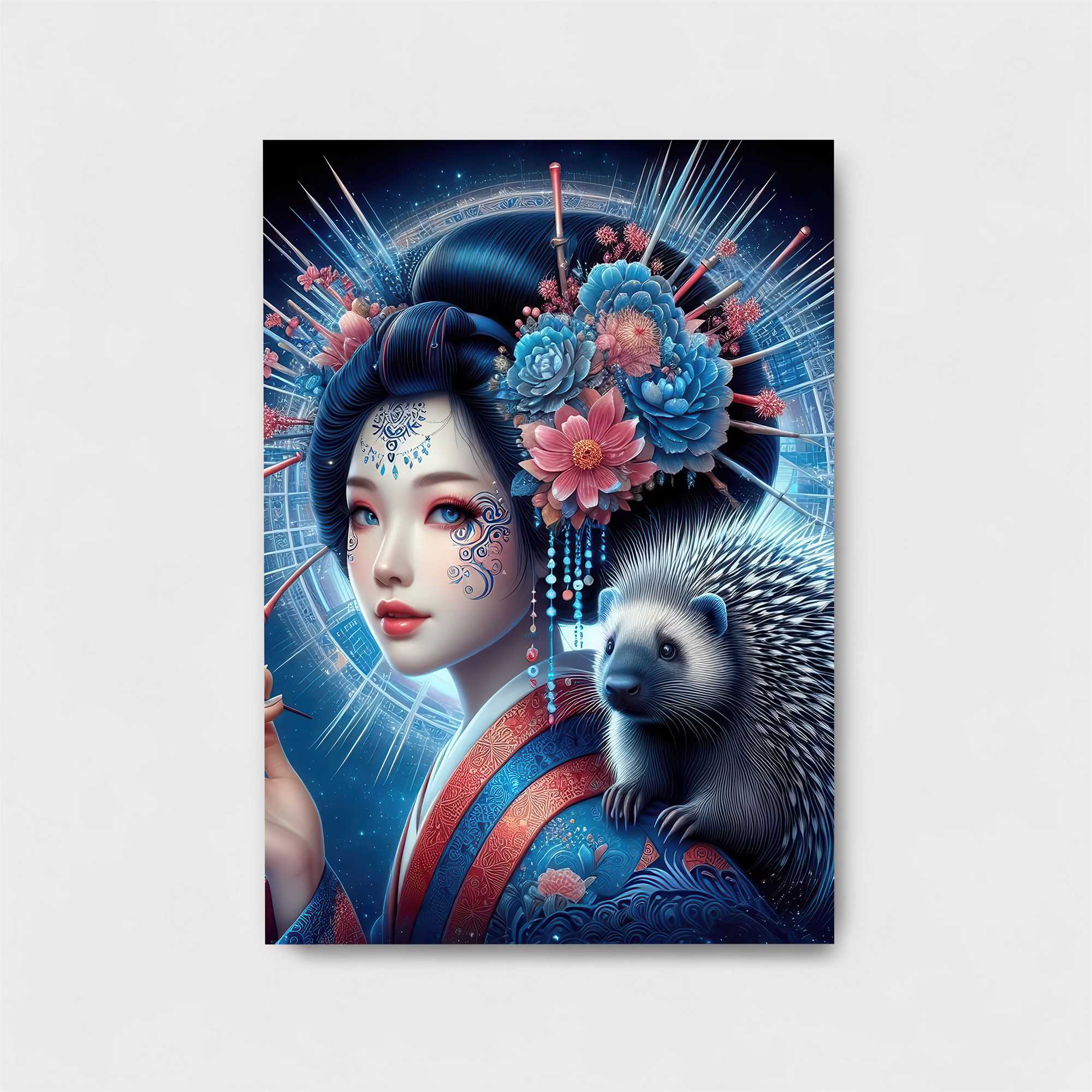 Geisha Radiance Safe Wall Magnetic / M