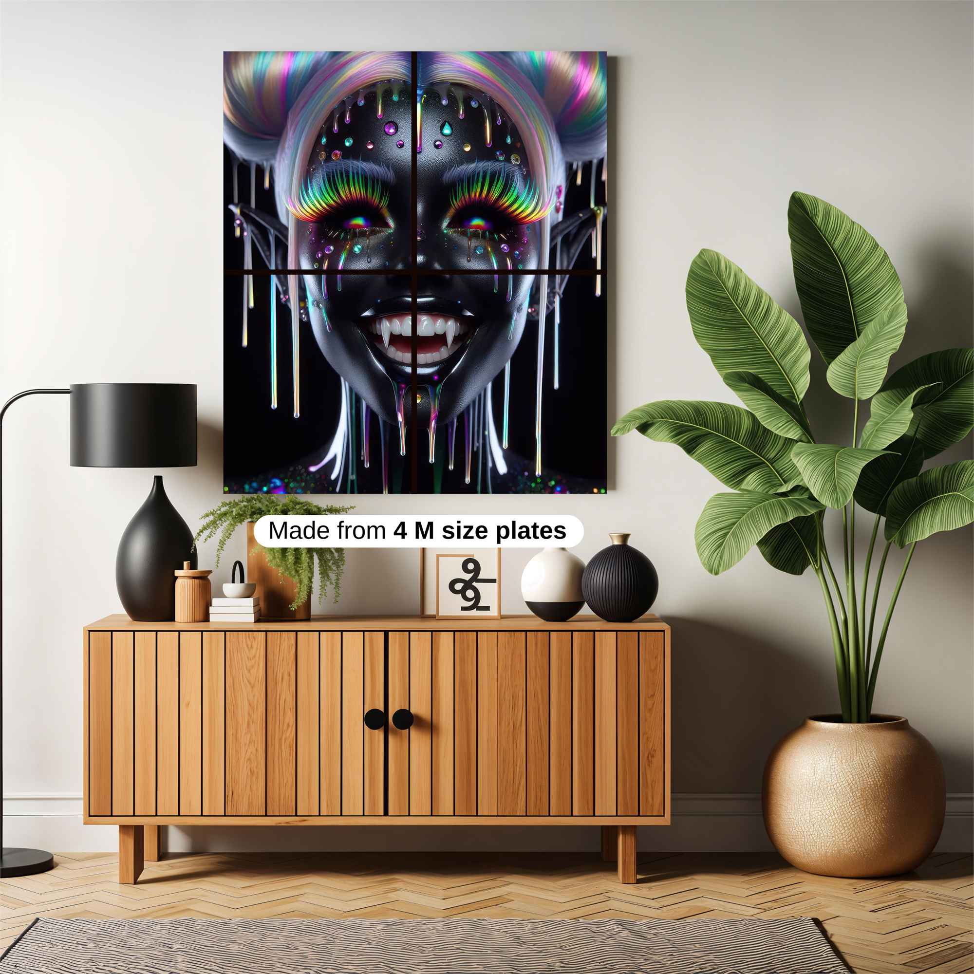 VampireVivid Safe Wall Magnetic / M