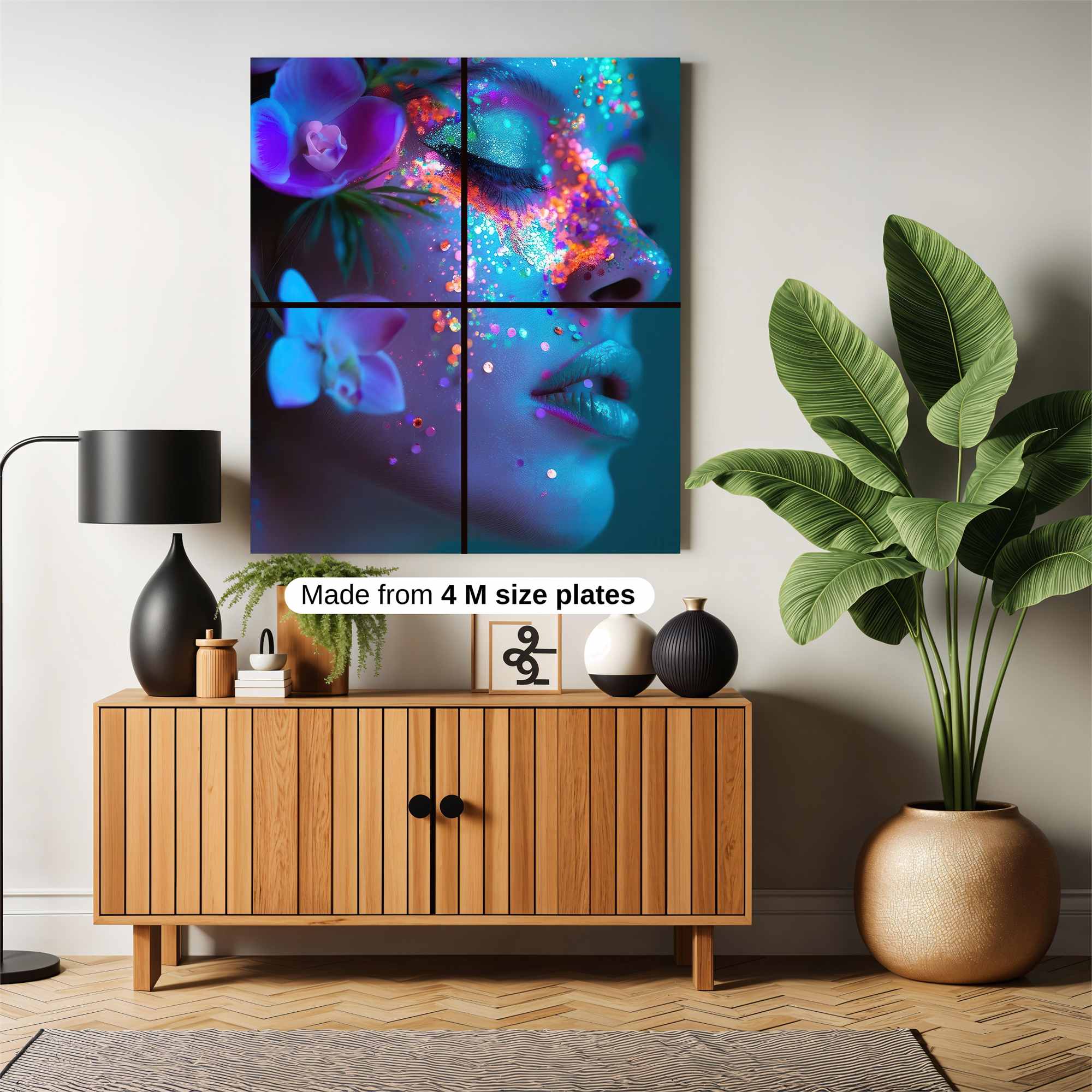 Orchid Dream Safe Wall Magnetic / M