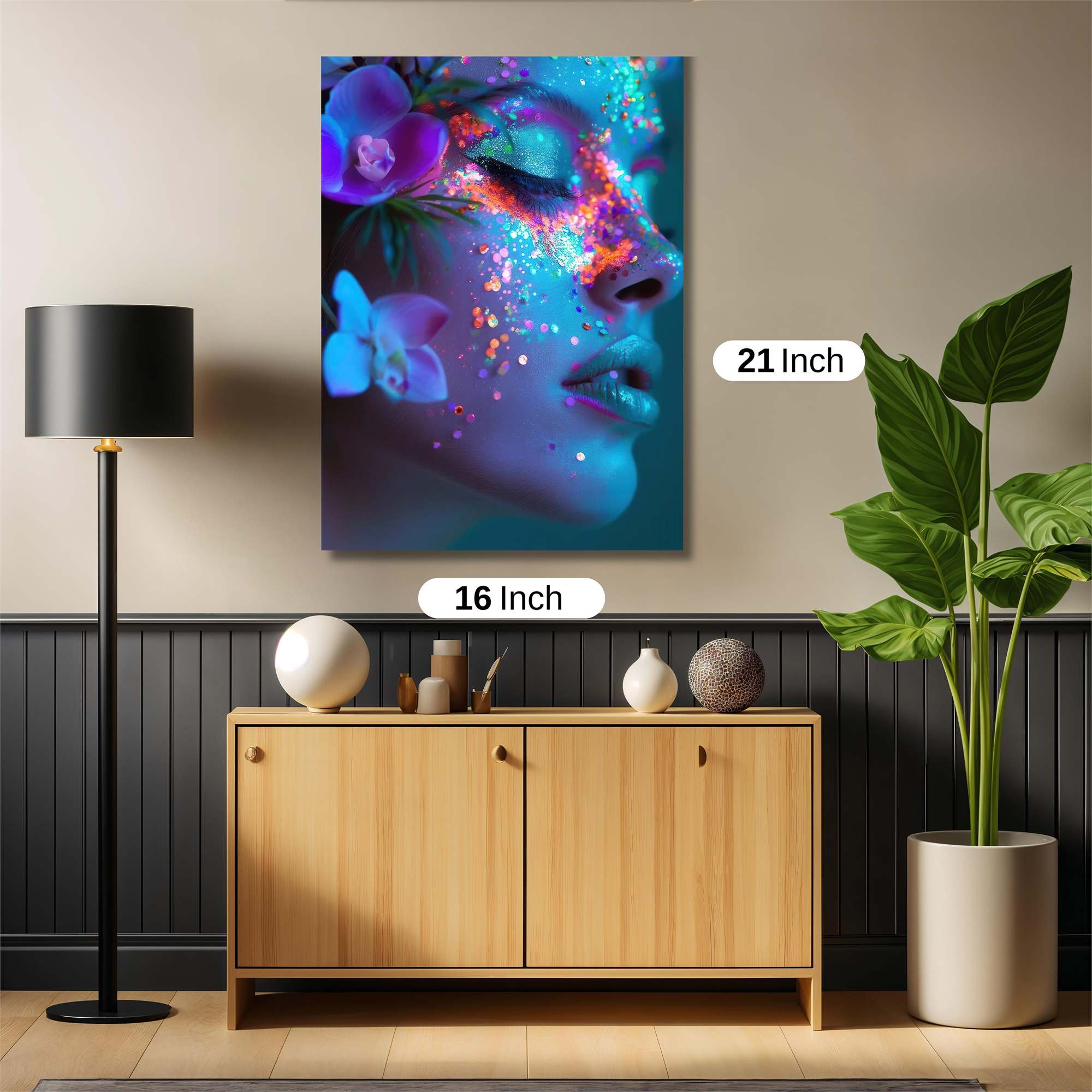Orchid Dream Safe Wall Magnetic / M