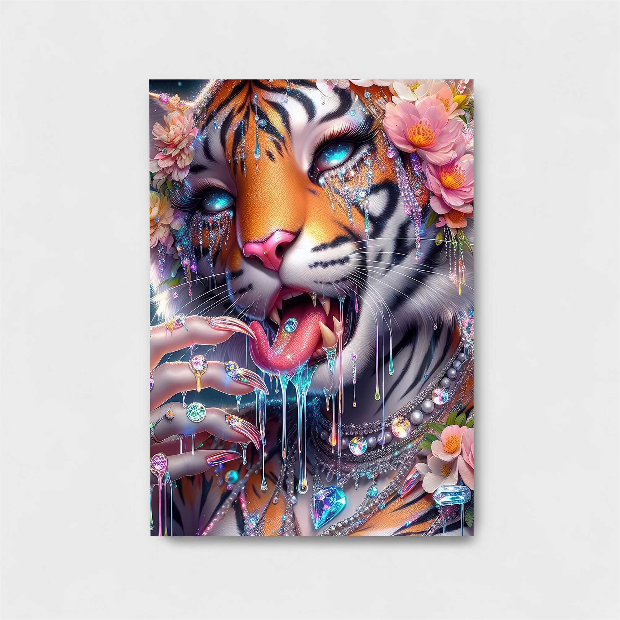Tiger Dreamscape Safe Wall Magnetic / M