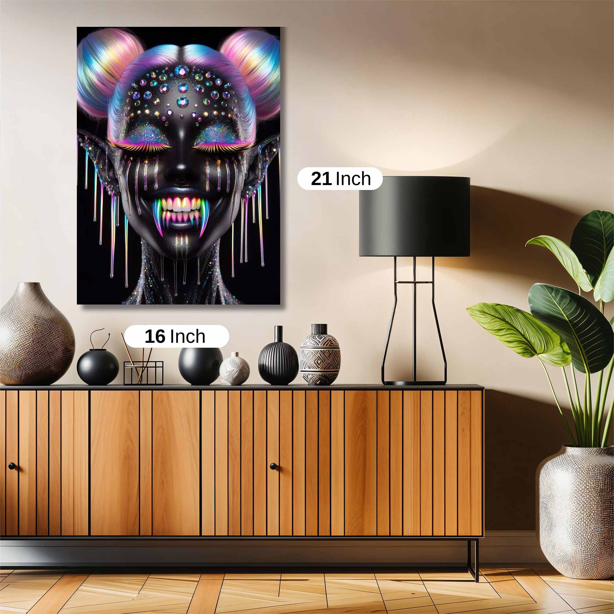 Fae Euphoria Safe Wall Magnetic / M