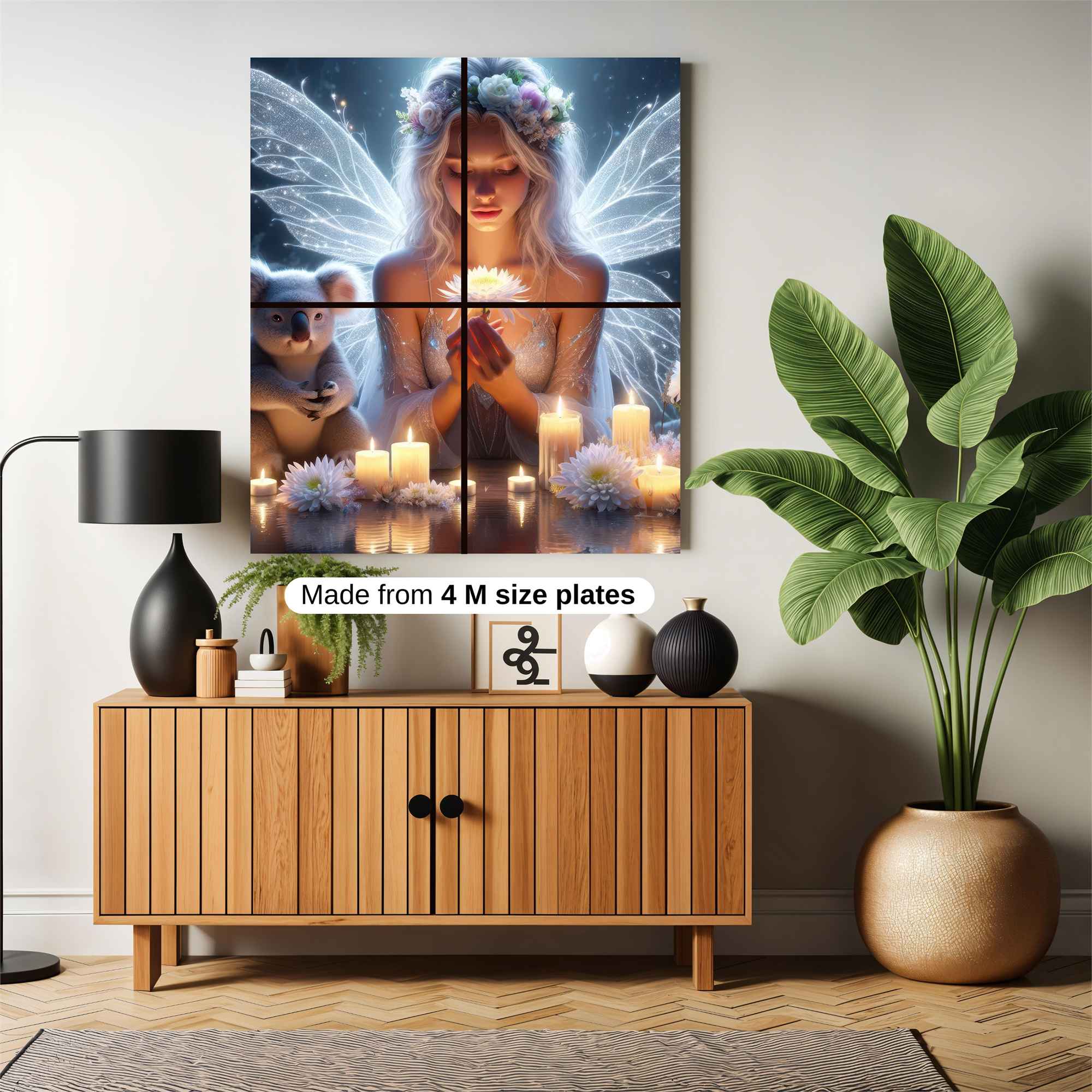 Fairy Serenity Safe Wall Magnetic / M