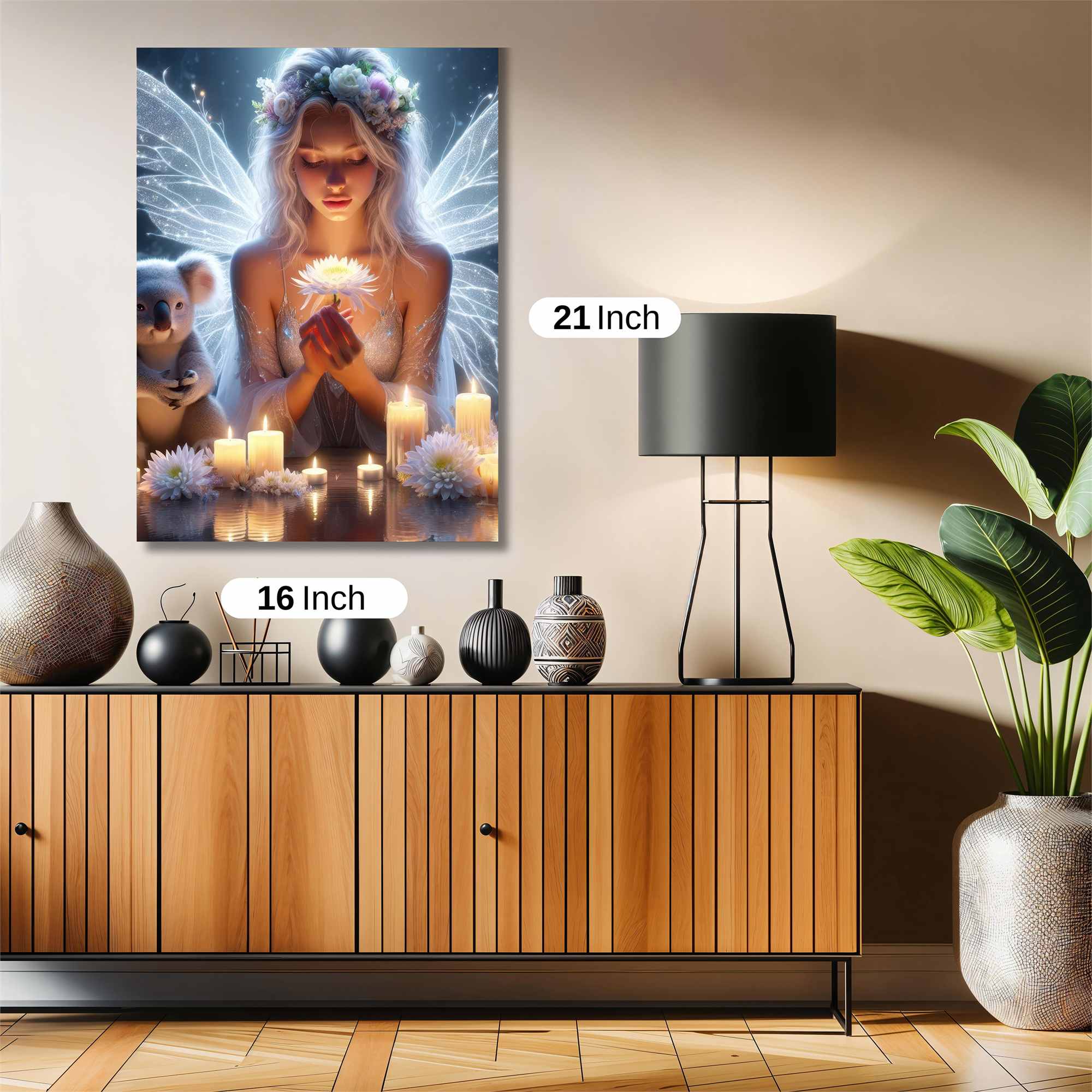 Fairy Serenity Safe Wall Magnetic / M