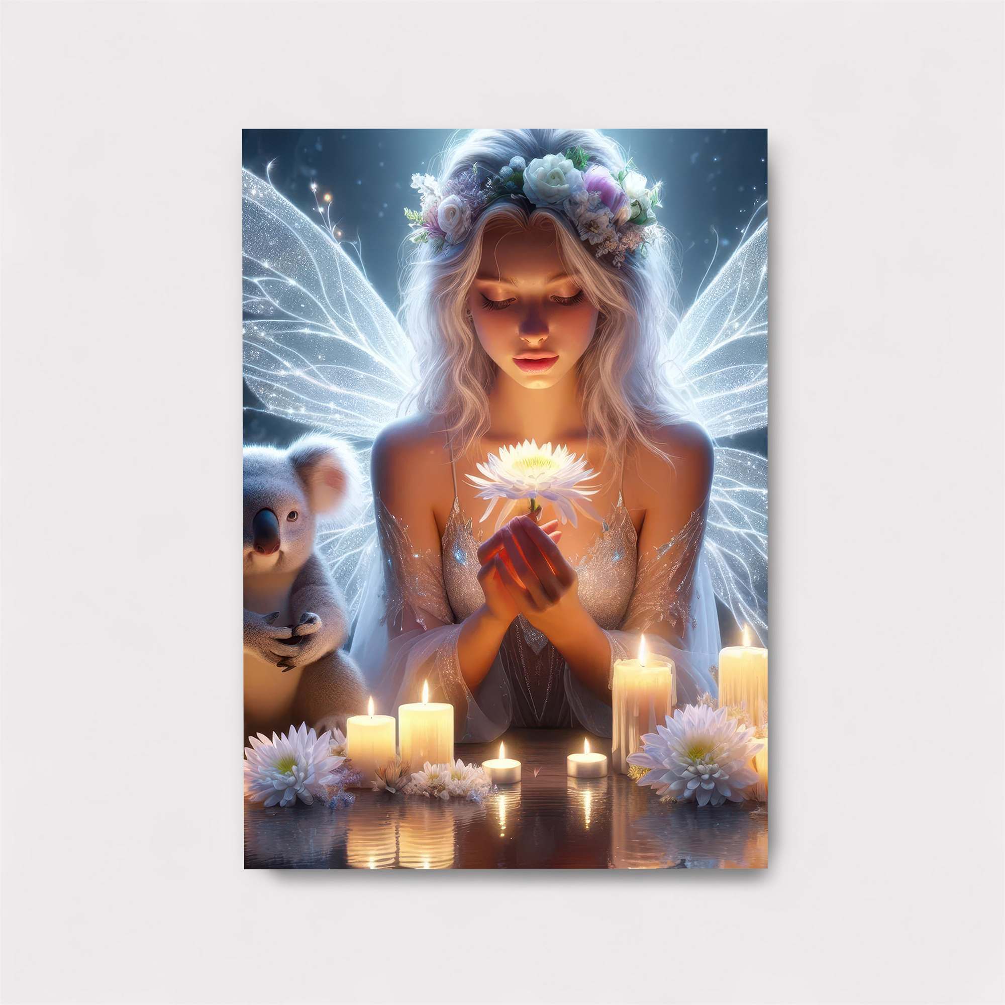 Fairy Serenity Safe Wall Magnetic / M