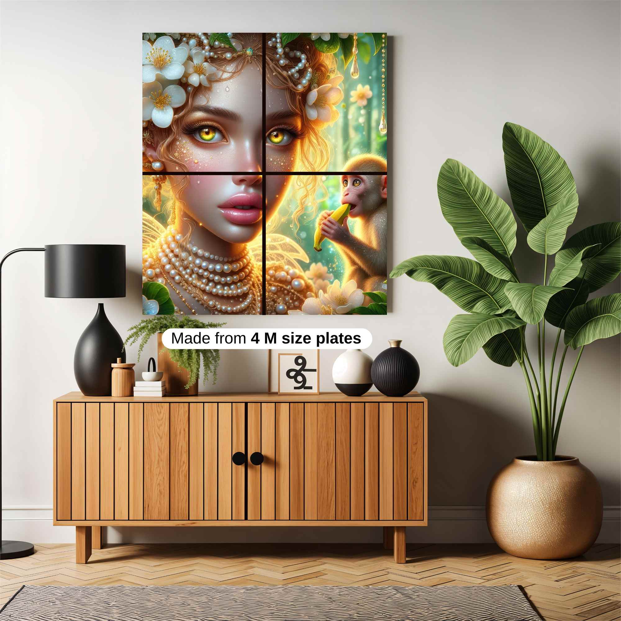 Fairy Enchantment Safe Wall Magnetic / M