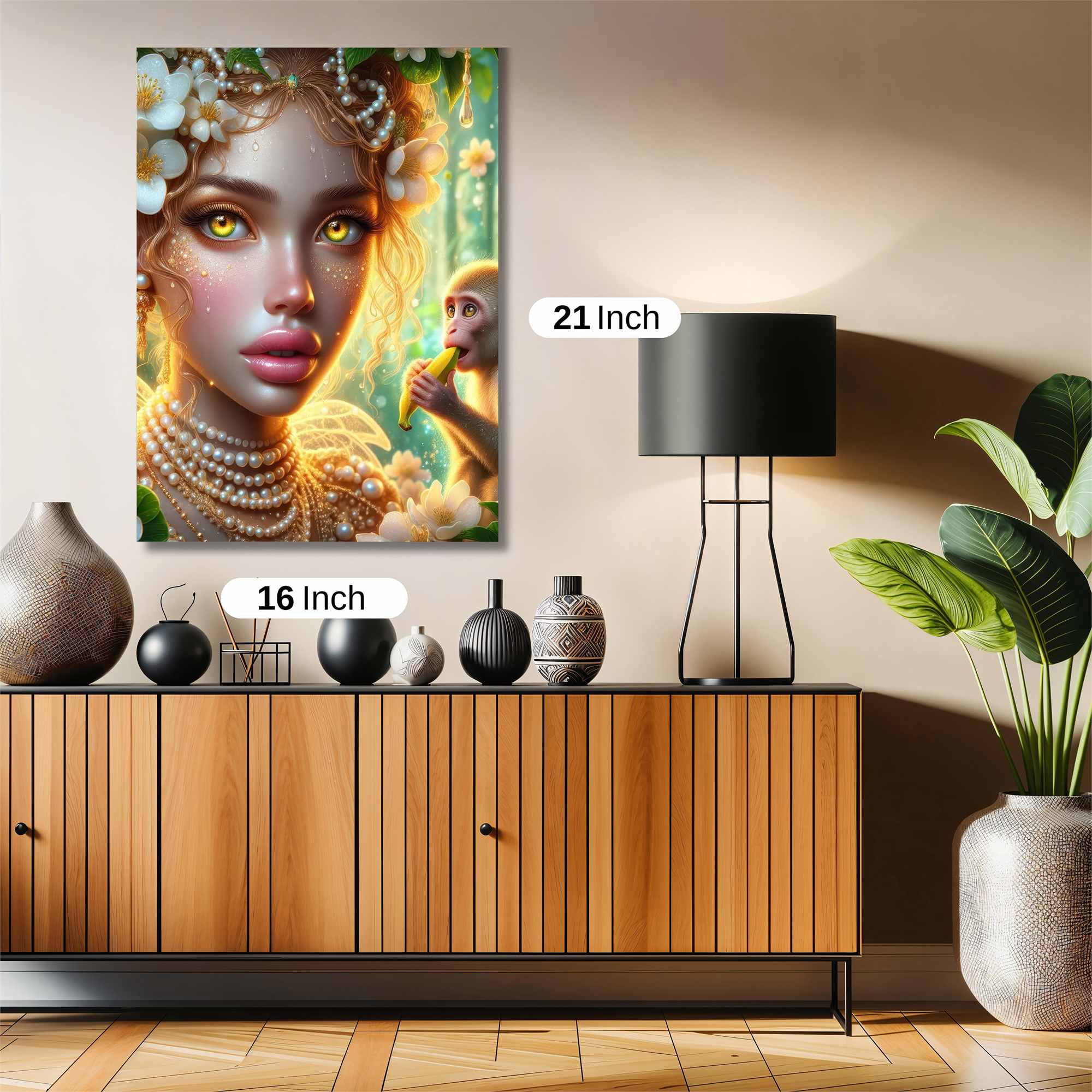 Fairy Enchantment Safe Wall Magnetic / M