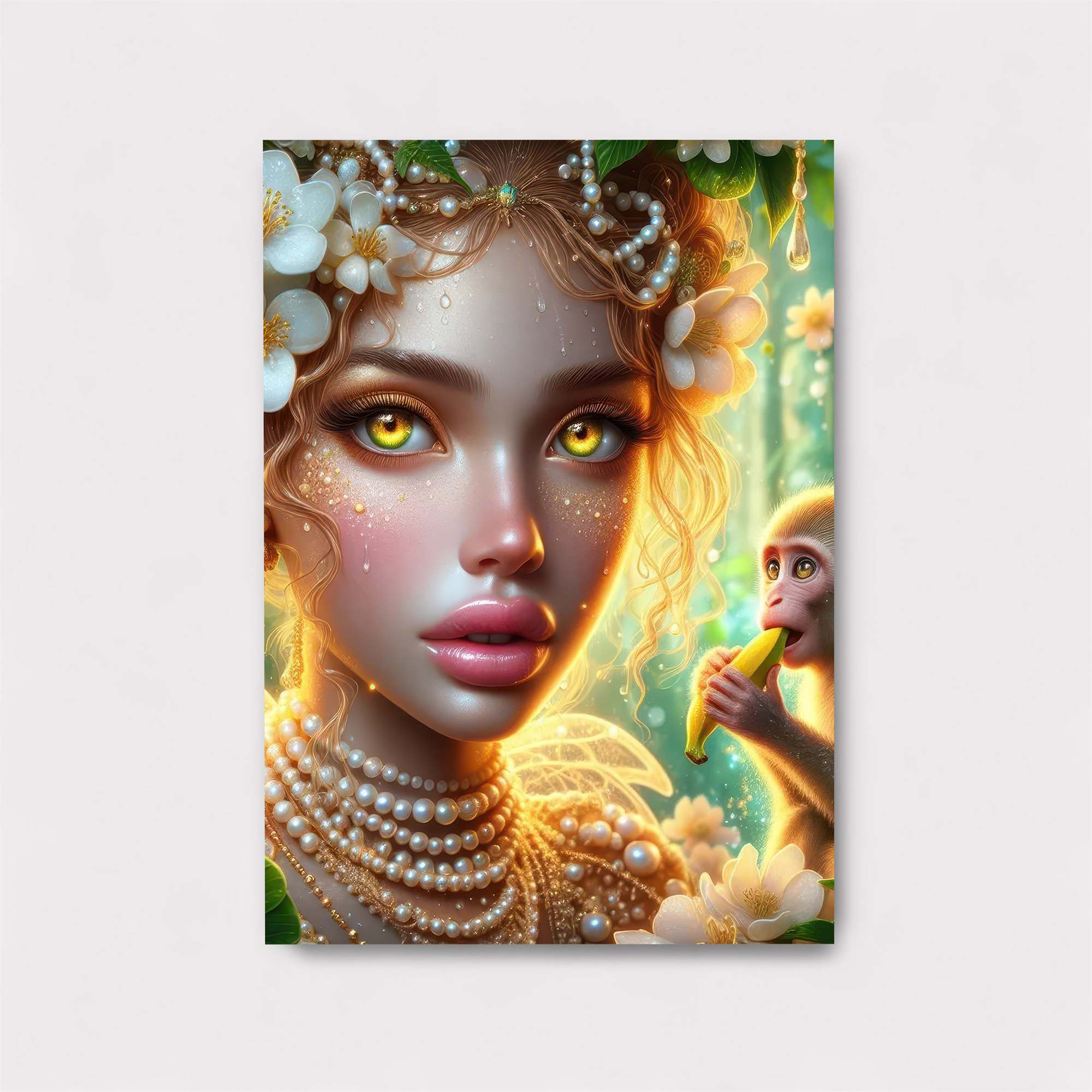 Fairy Enchantment Safe Wall Magnetic / M