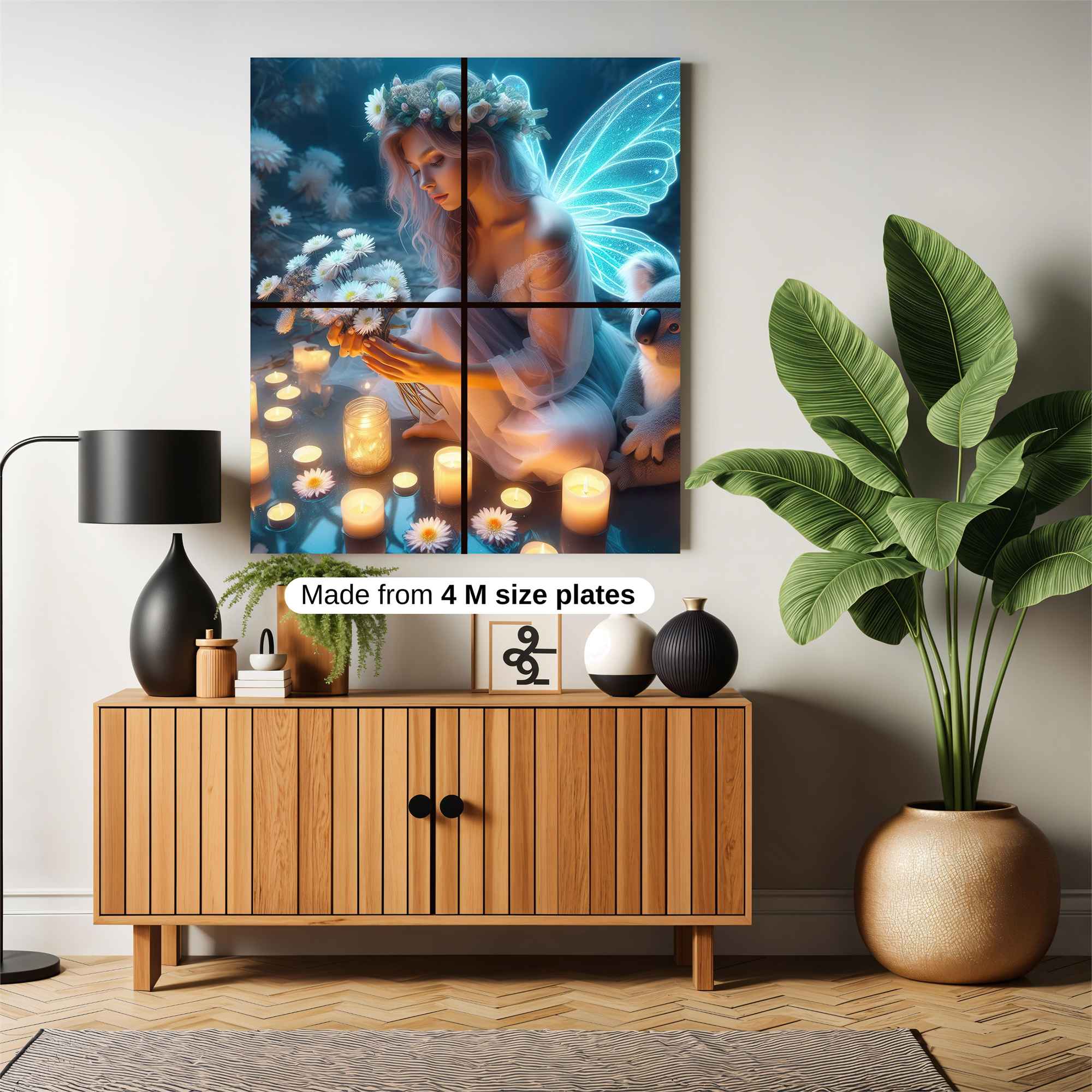 Fairy Serenity Safe Wall Magnetic / M