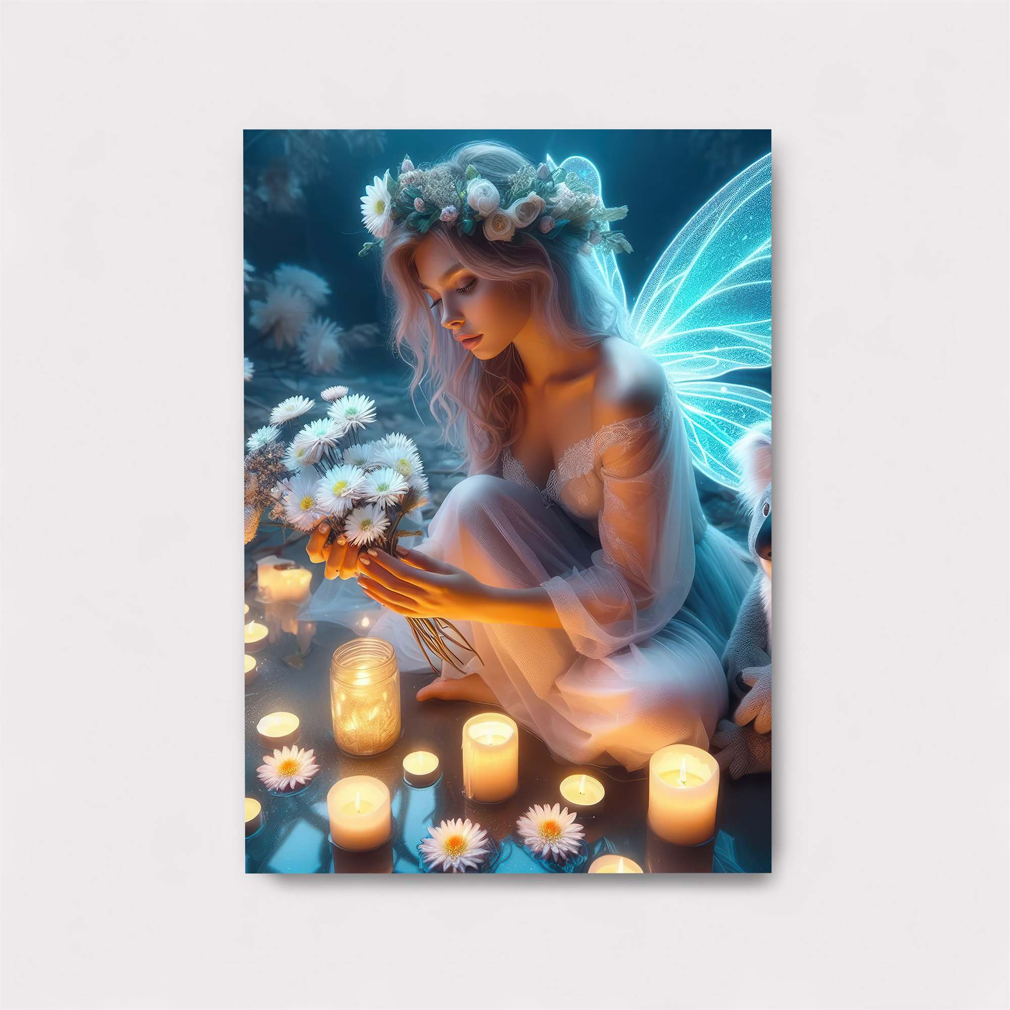 Fairy Serenity Safe Wall Magnetic / M