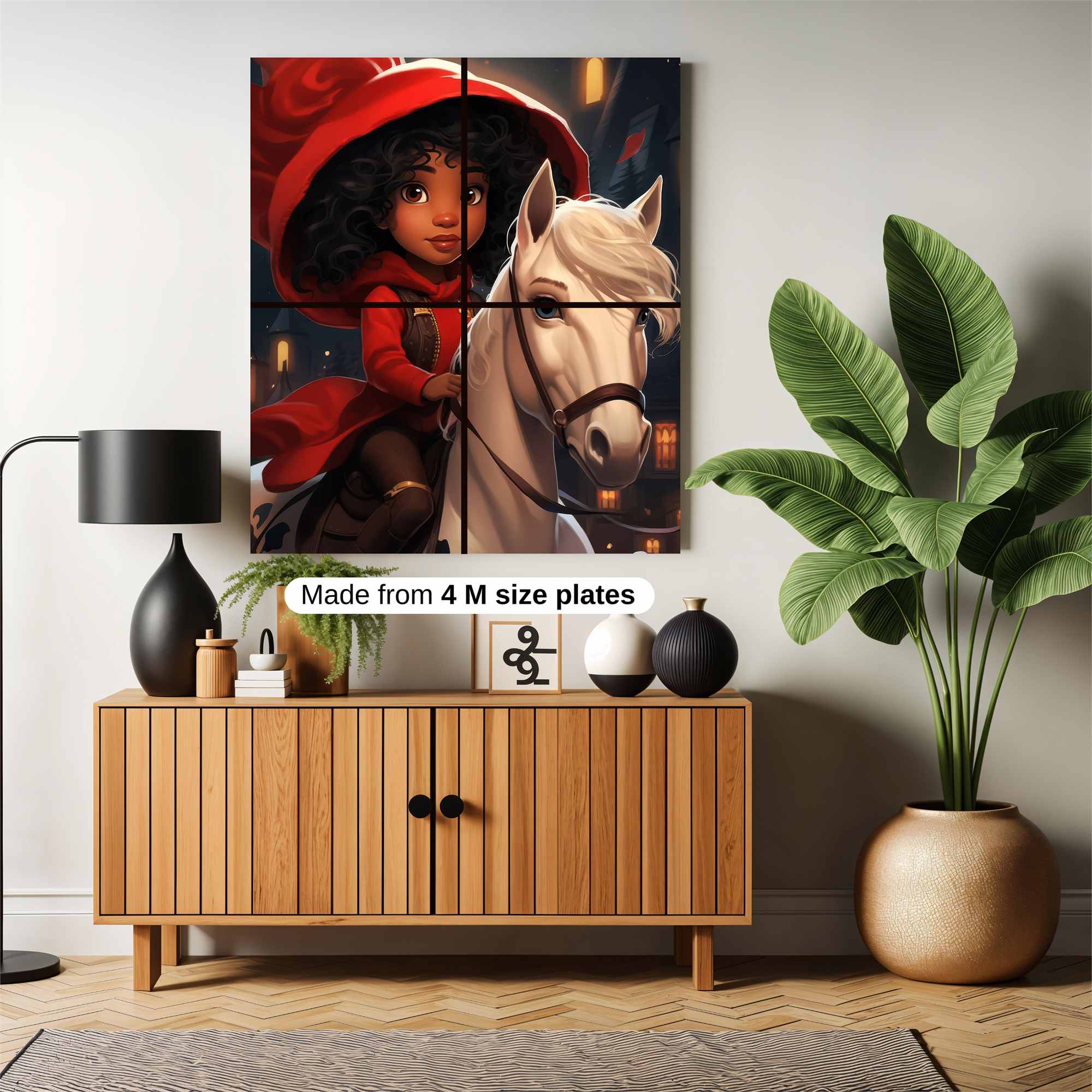 Redcloak Adventure Safe Wall Magnetic / M