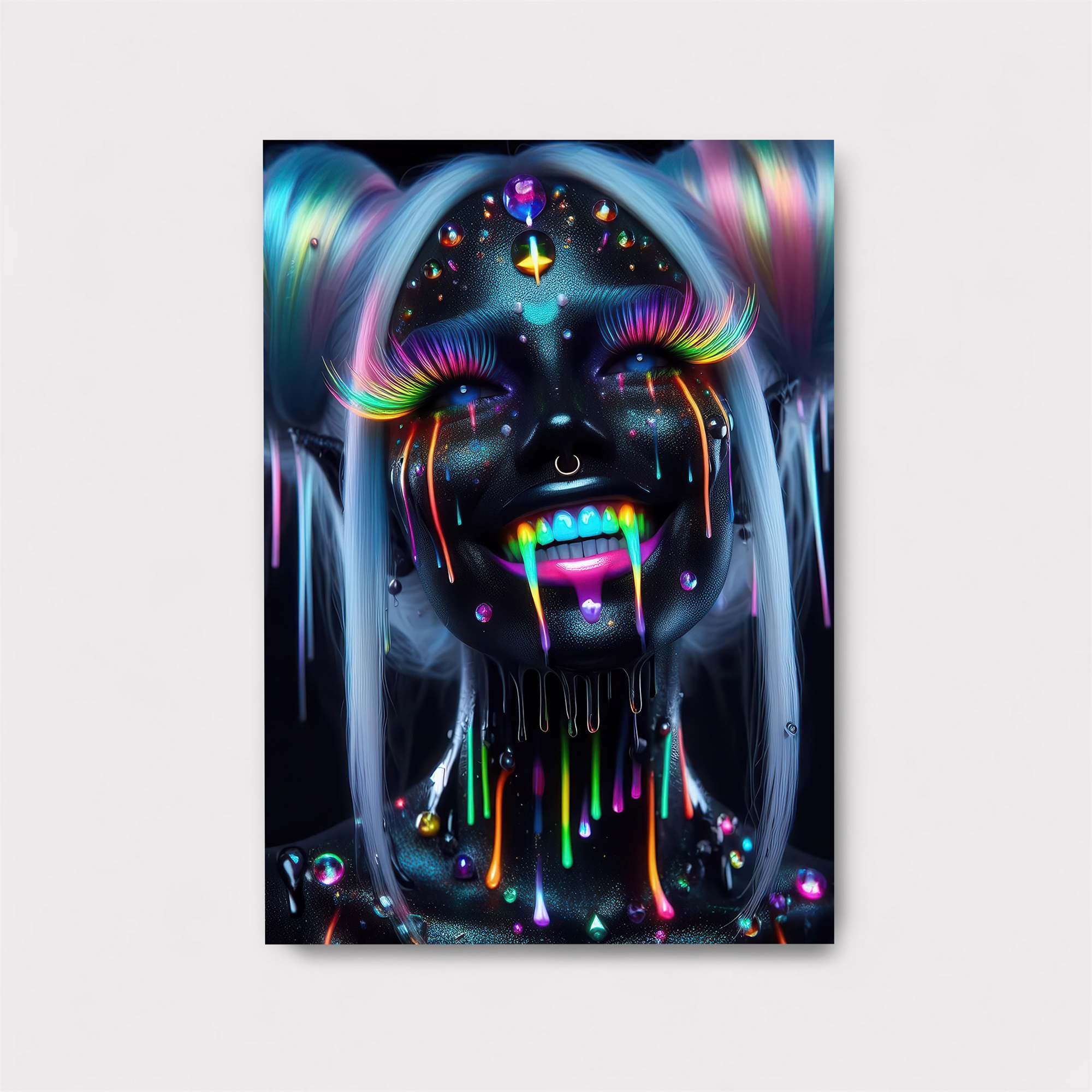 Neon Euphoria Safe Wall Magnetic / M