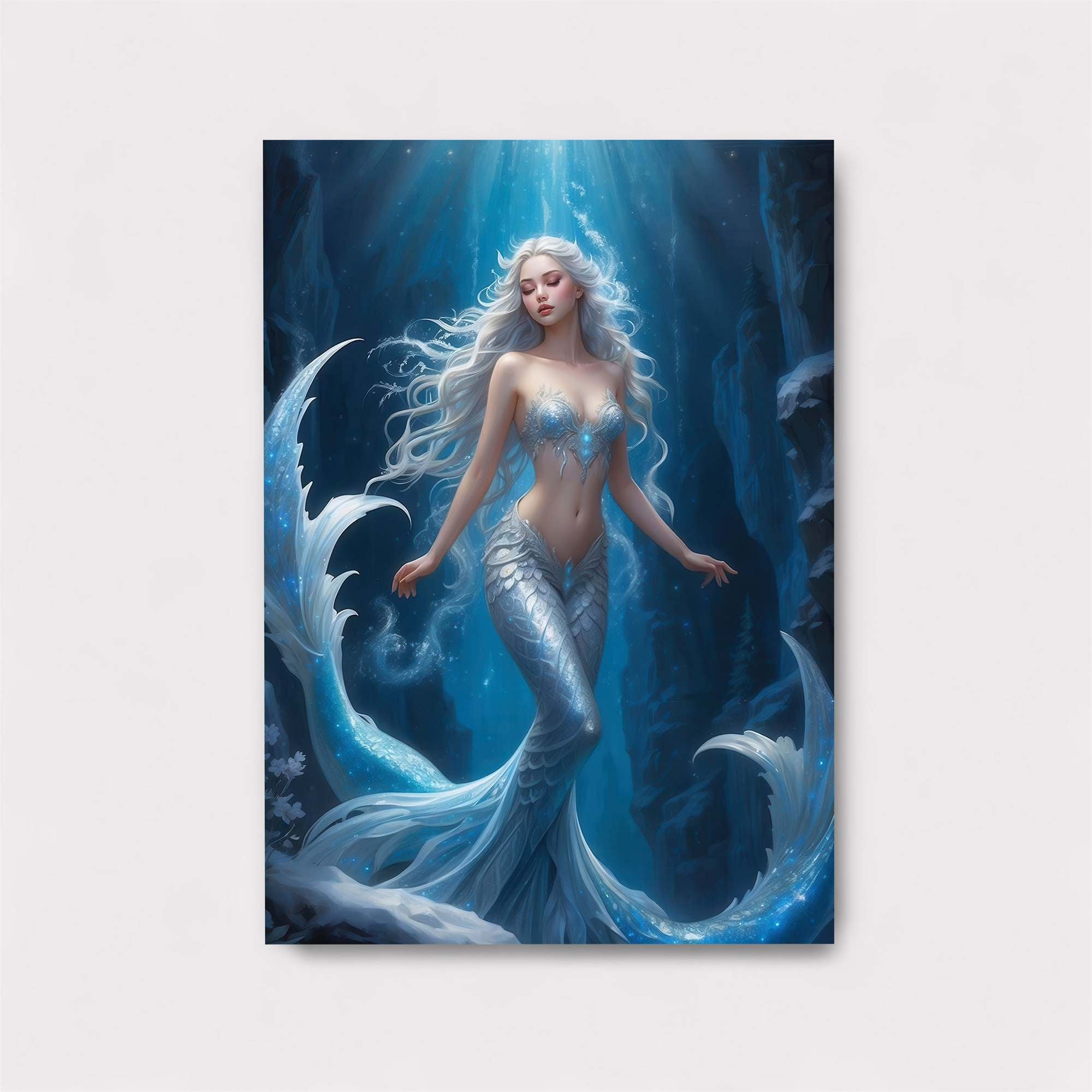 Mermaid Serenity Safe Wall Magnetic / M