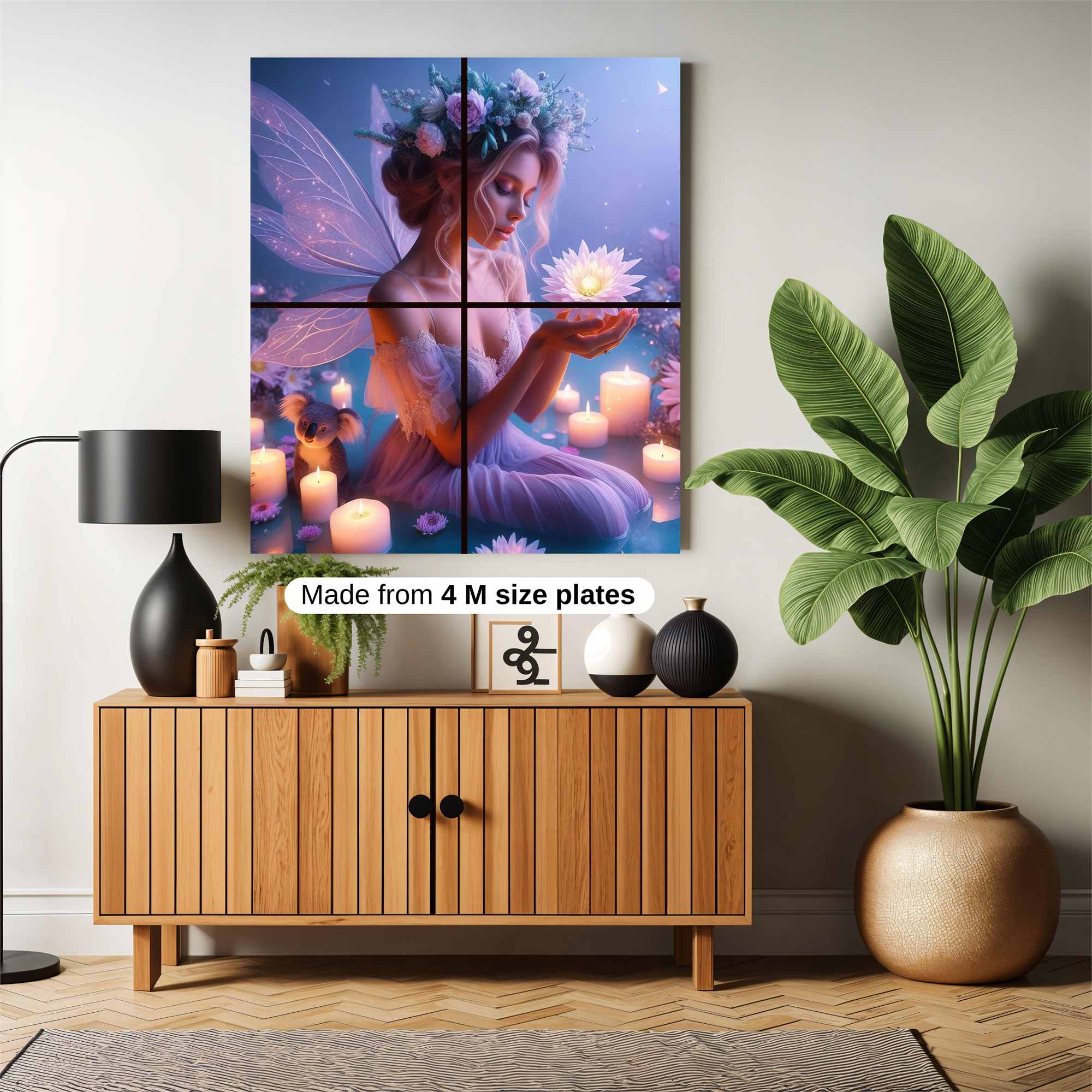 Fairy Serenity Safe Wall Magnetic / M