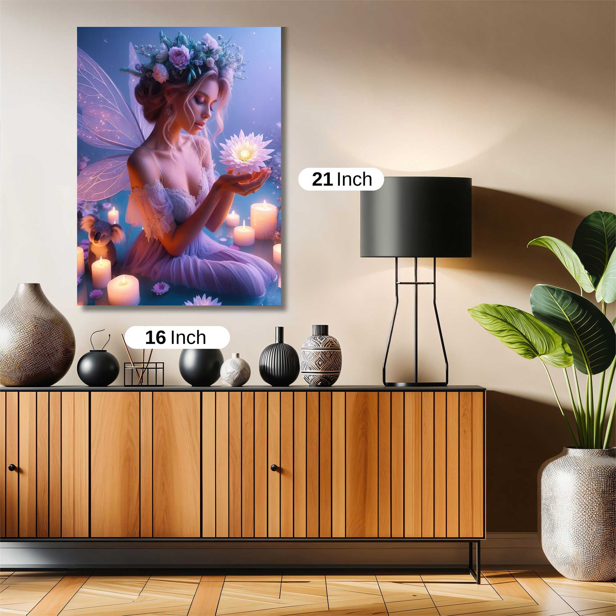 Fairy Serenity Safe Wall Magnetic / M