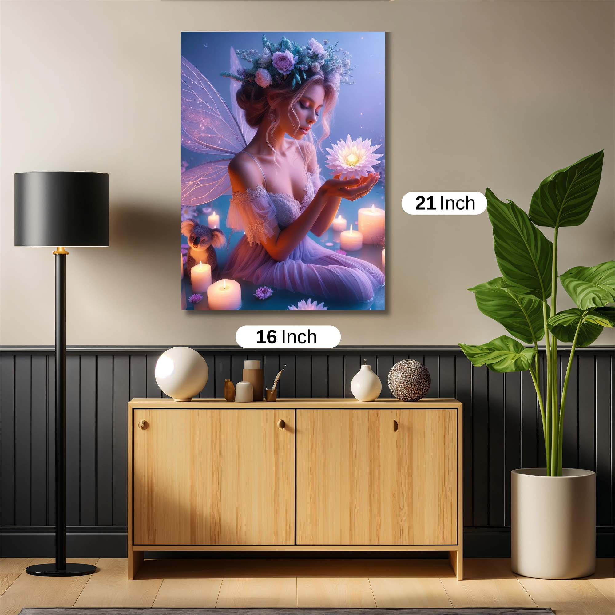 Fairy Serenity Safe Wall Magnetic / M