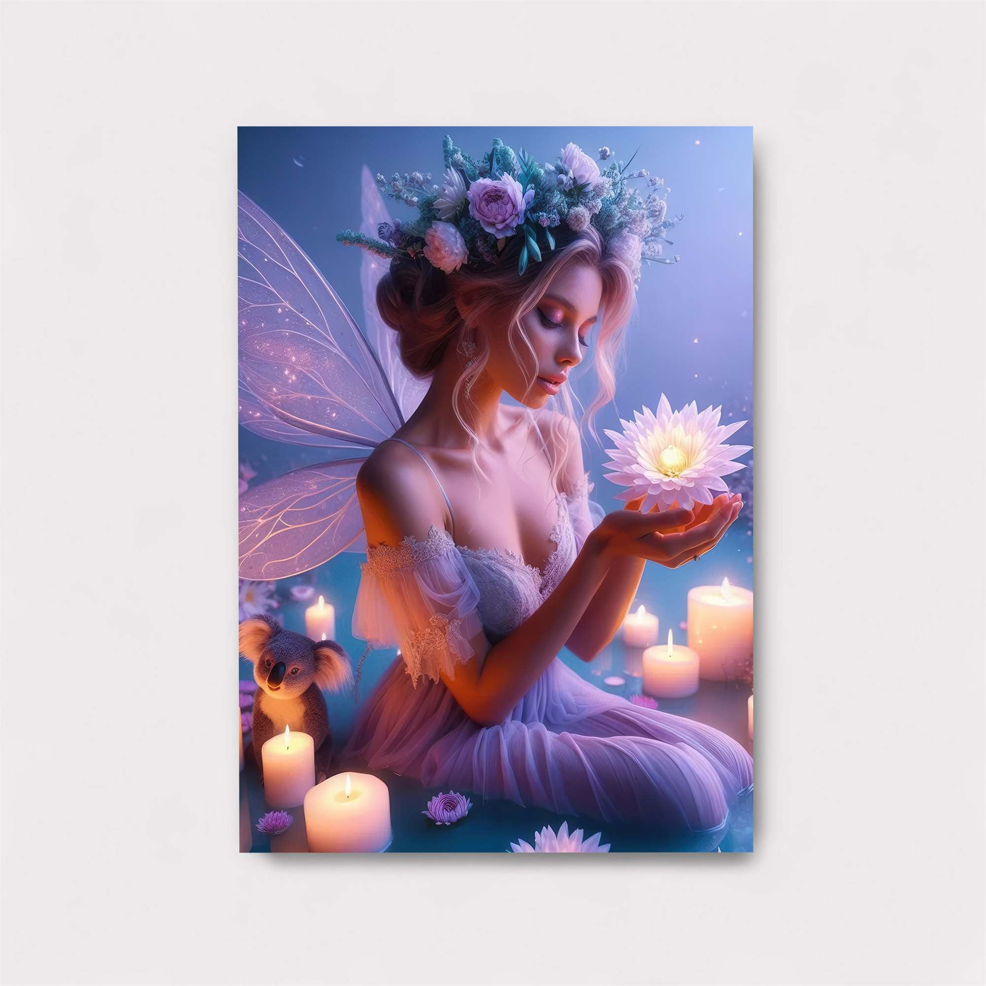 Fairy Serenity Safe Wall Magnetic / M