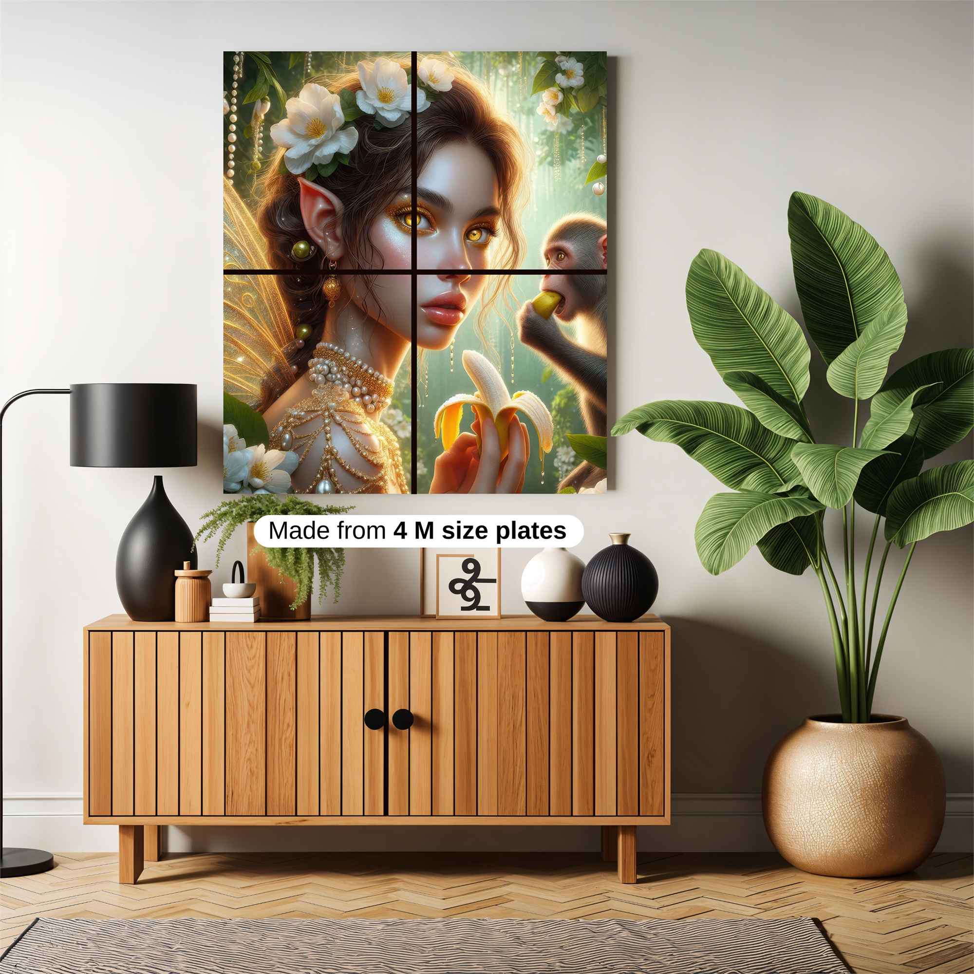 Fairy Whimsy Safe Wall Magnetic / M