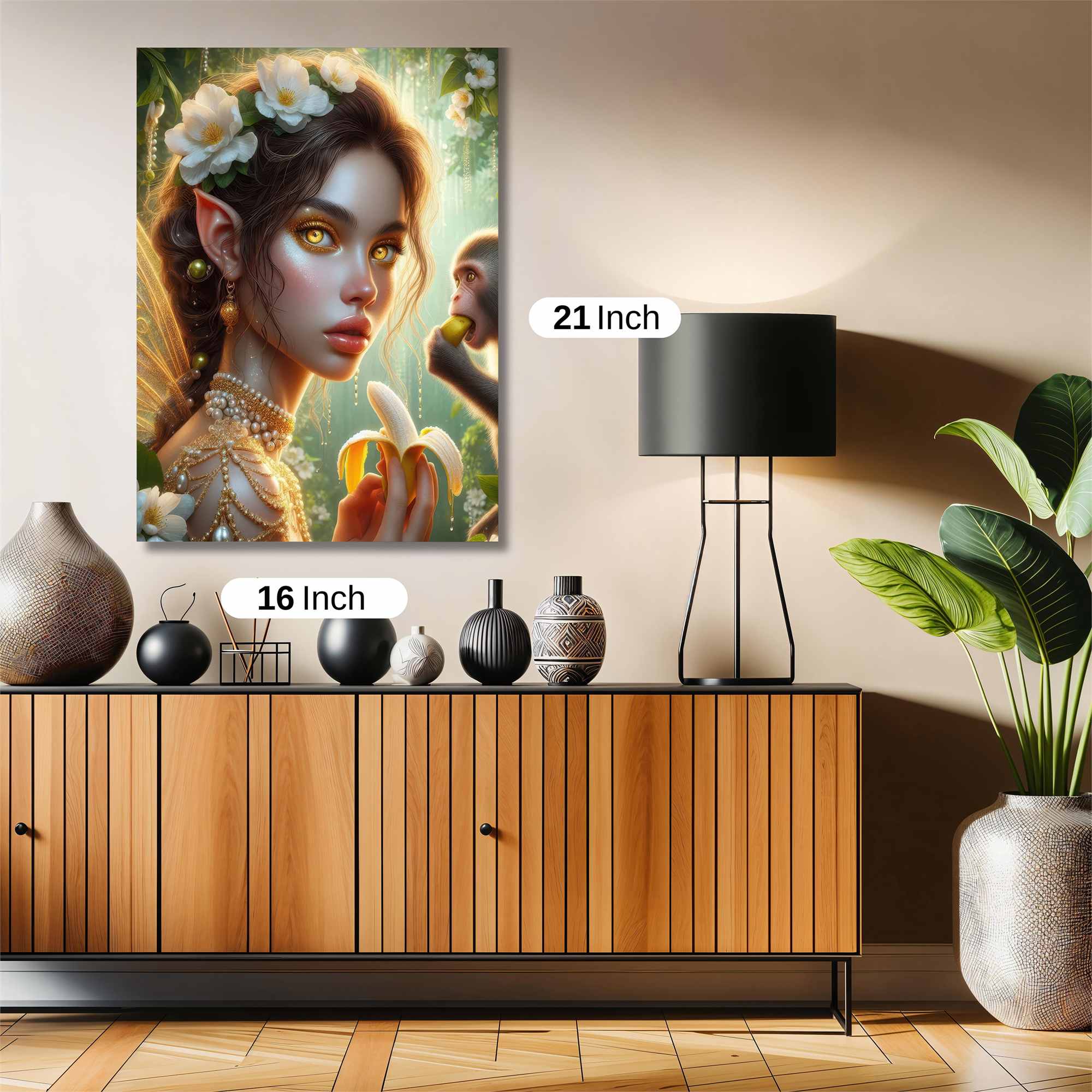 Fairy Whimsy Safe Wall Magnetic / M