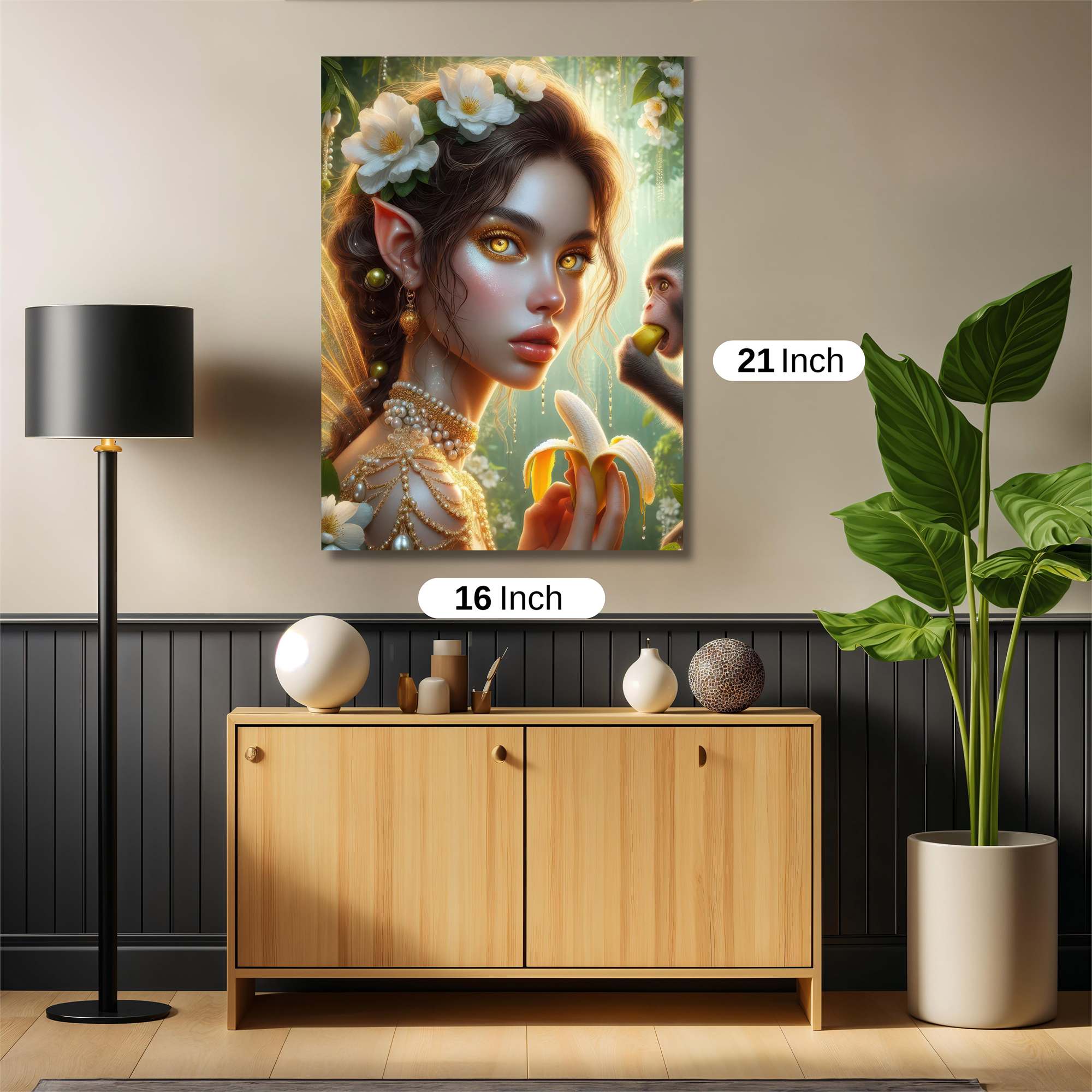 Fairy Whimsy Safe Wall Magnetic / M