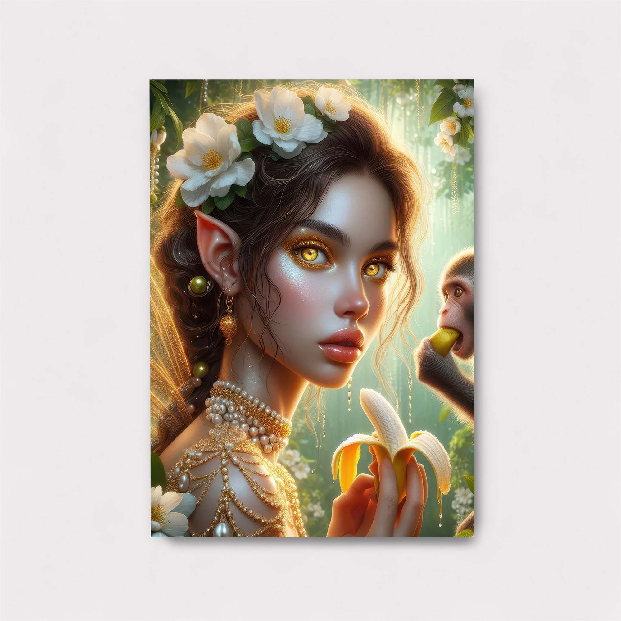 Fairy Whimsy Safe Wall Magnetic / M