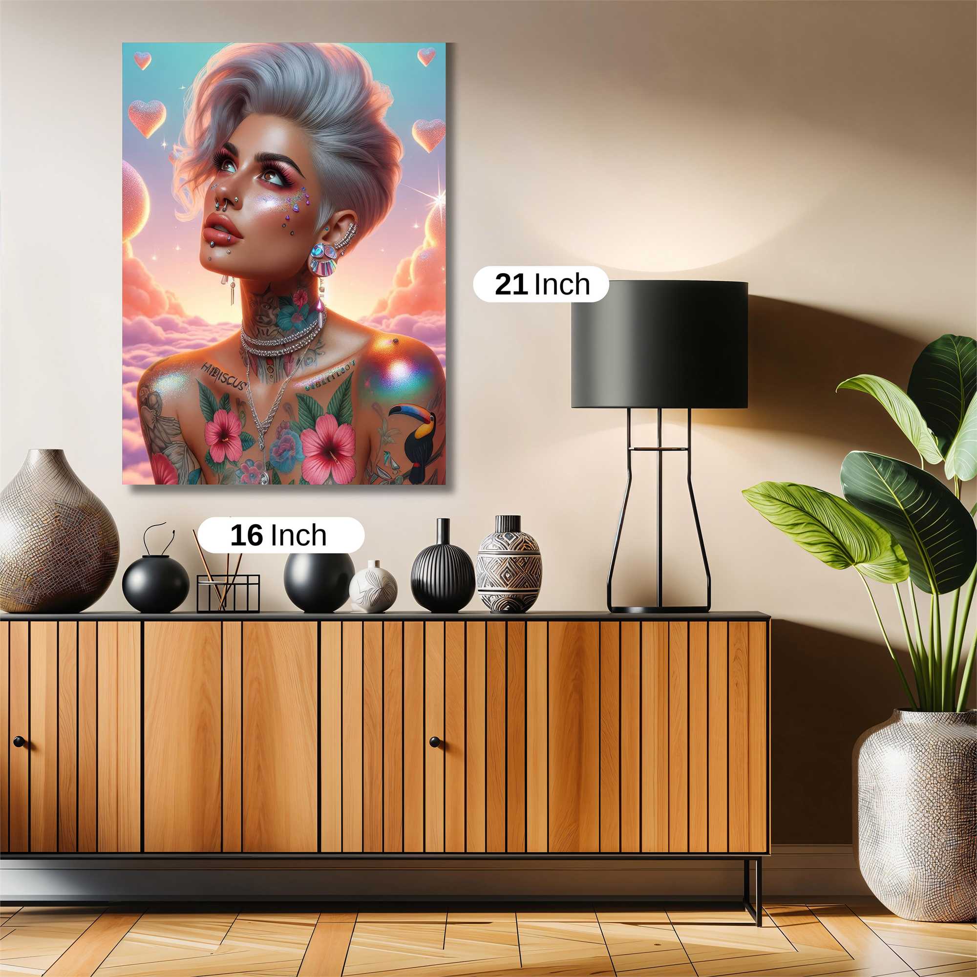 Tattoo Dream Safe Wall Magnetic / M