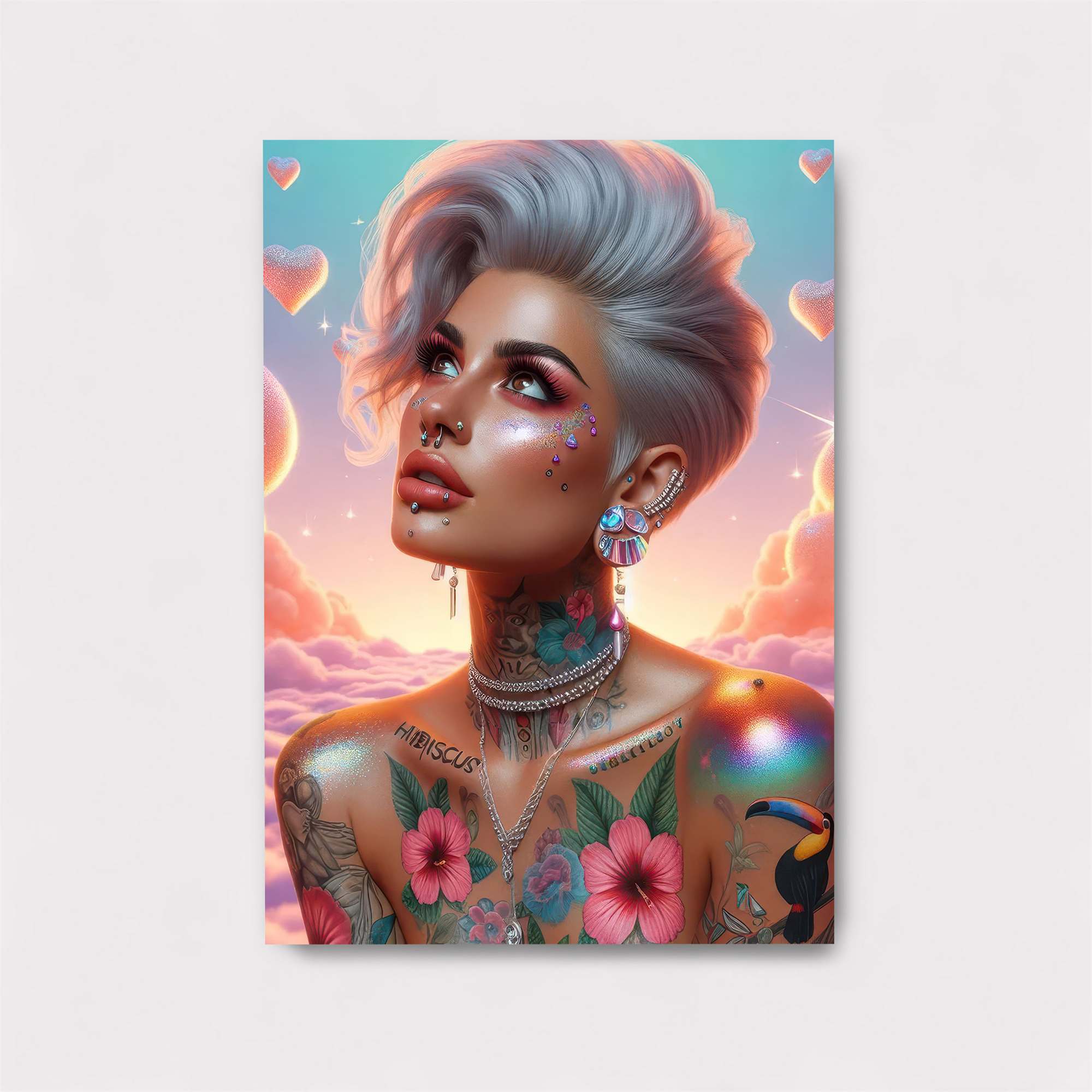Tattoo Dream Safe Wall Magnetic / M