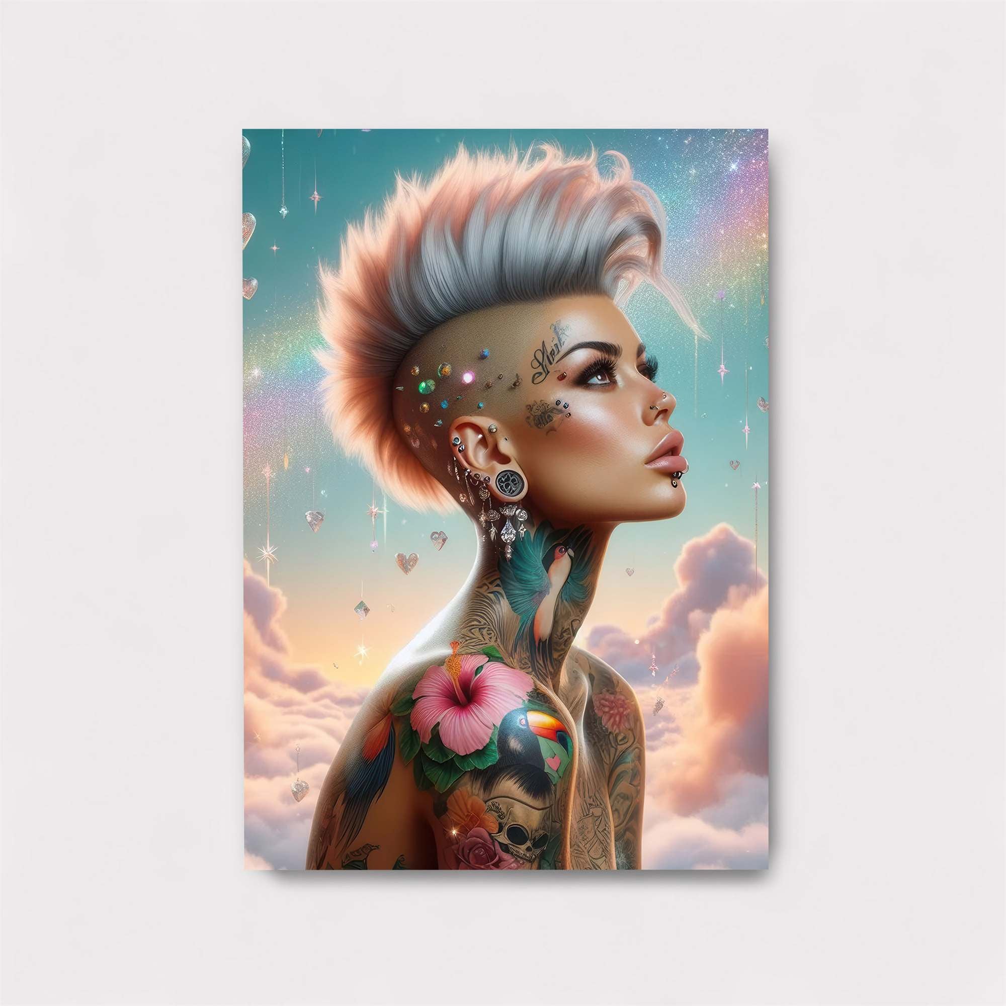 Rebel Dreamer Safe Wall Magnetic / M