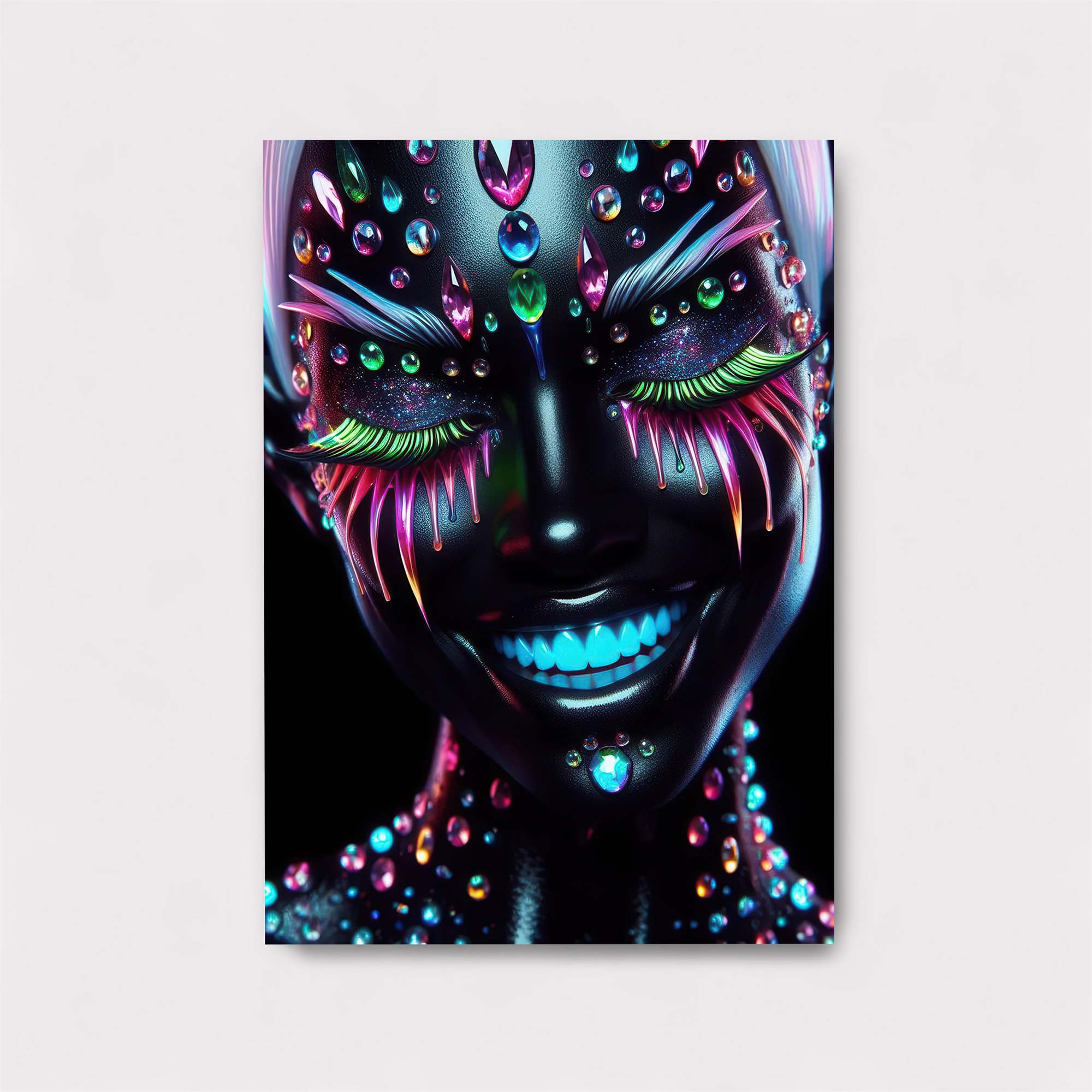 Neon Elf Safe Wall Magnetic / M