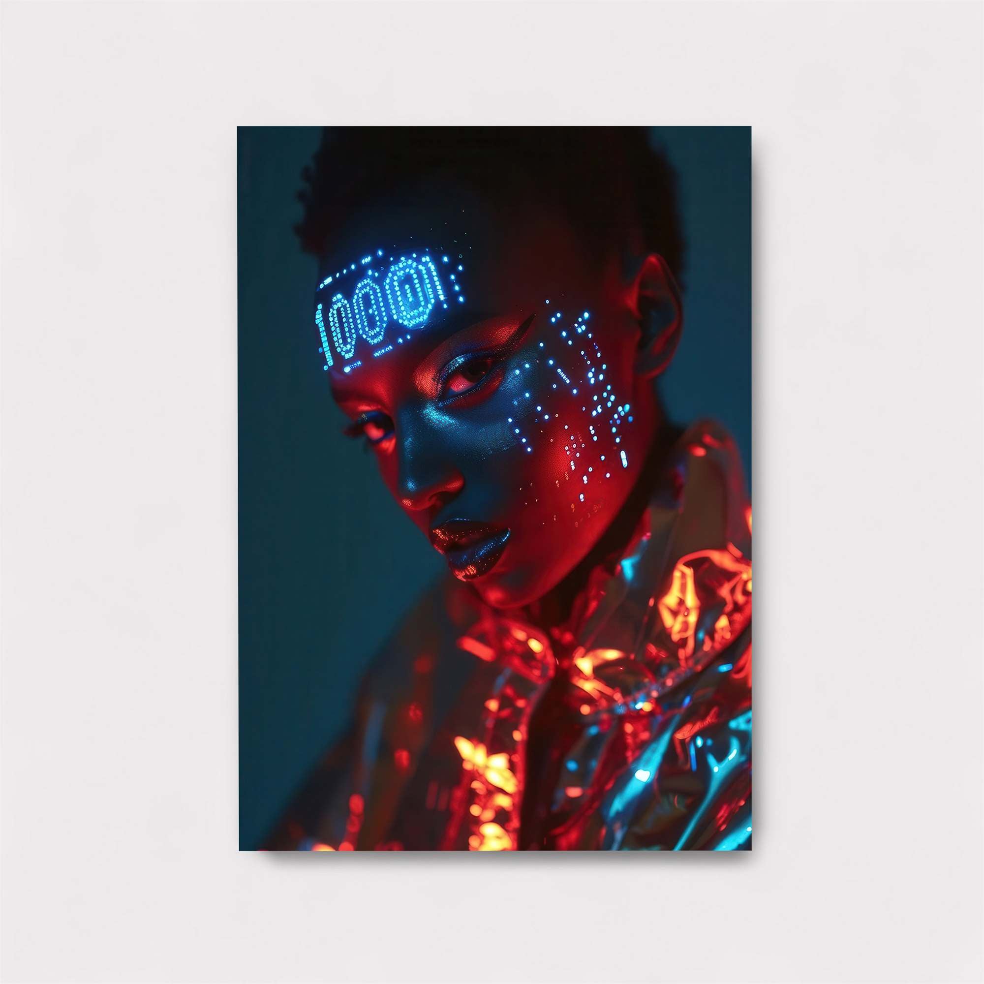 Cyber Glow Safe Wall Magnetic / M