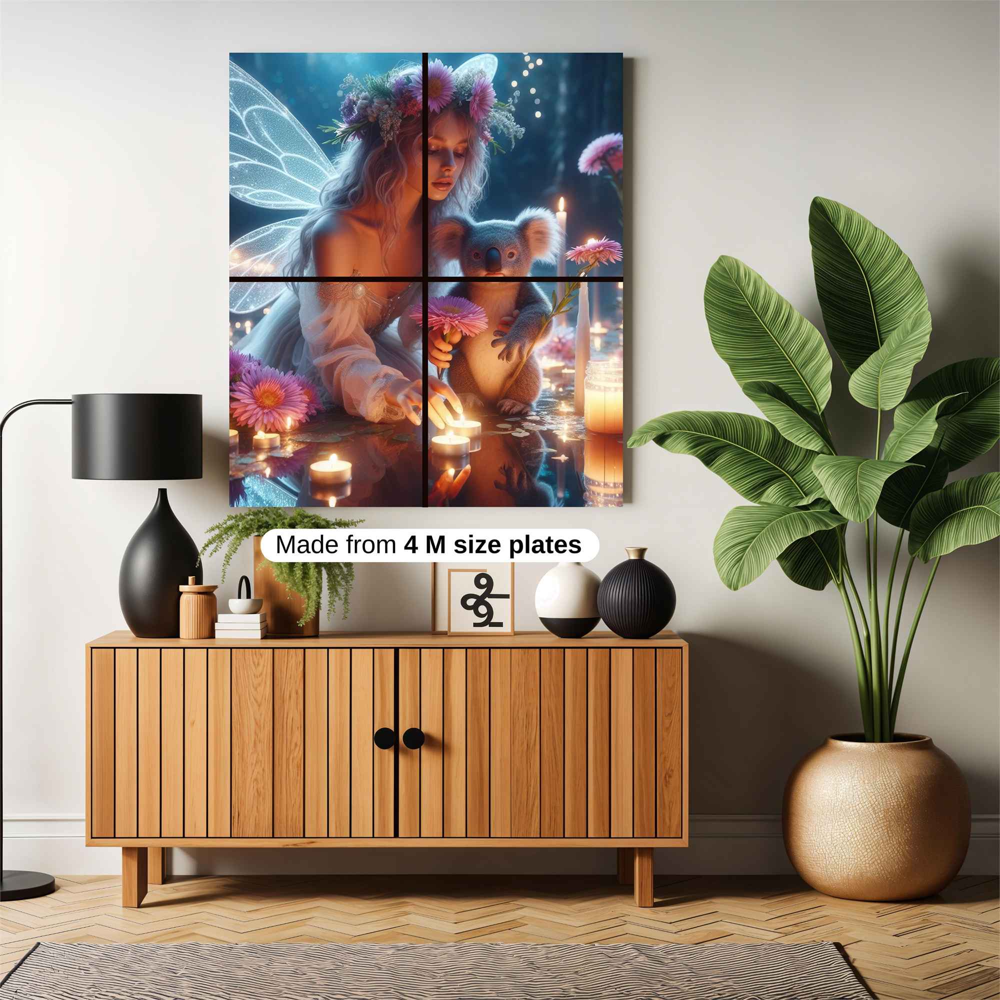 Fairy Serenity Safe Wall Magnetic / M