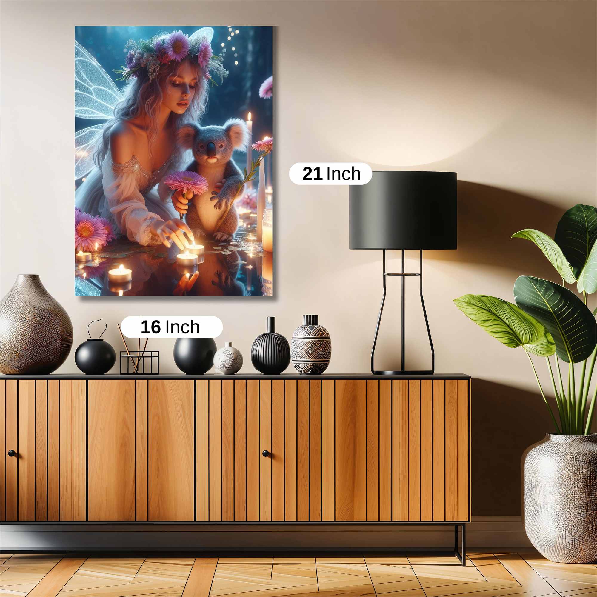 Fairy Serenity Safe Wall Magnetic / M