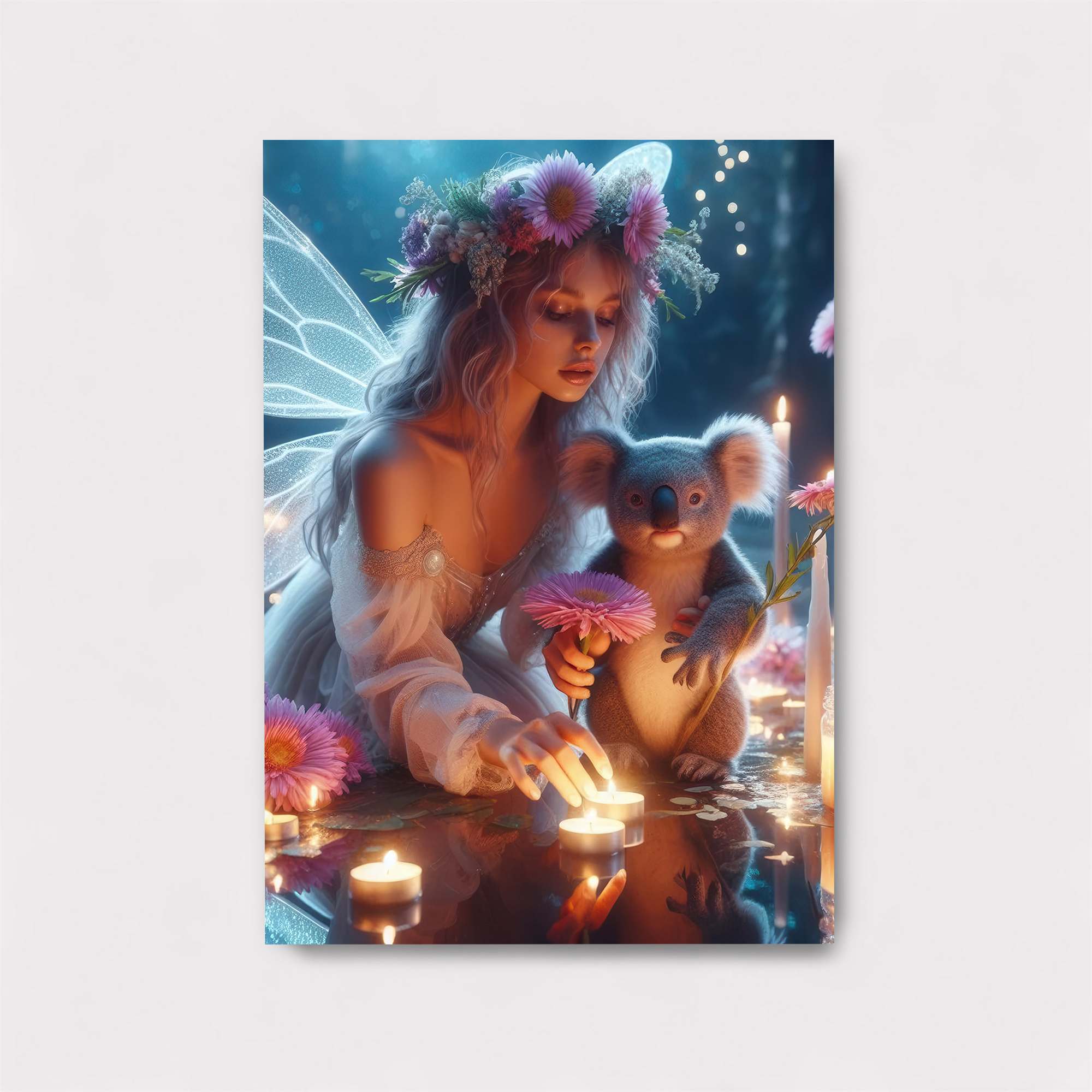 Fairy Serenity Safe Wall Magnetic / M